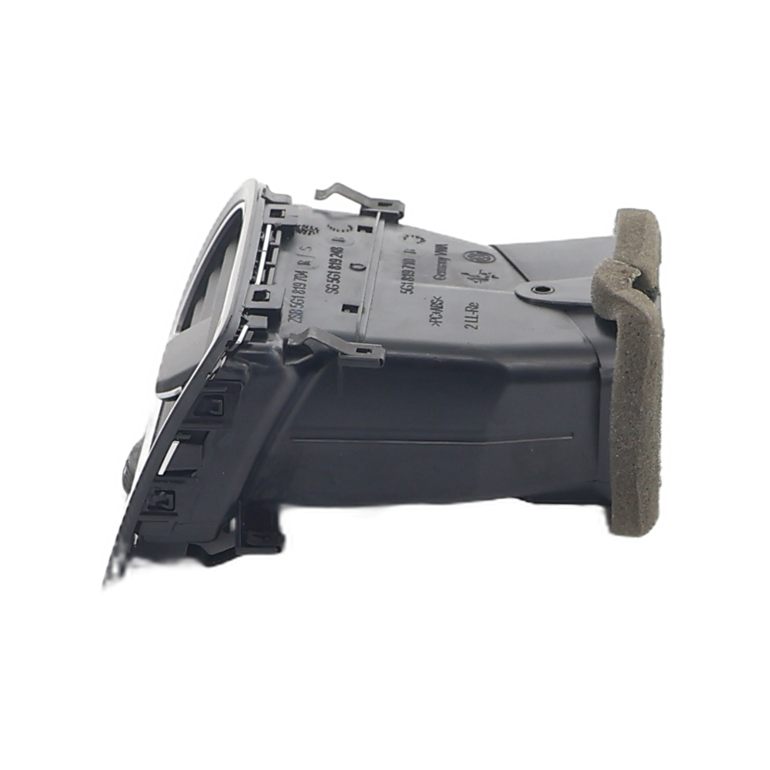 Aerateur tableau de bord avant gauche pour VOLKSWAGEN GOLF 7 PHASE 1 Aerateur tableau de bord avant gauche pour VOLKSWAGEN GOLF 7 PHASE 1