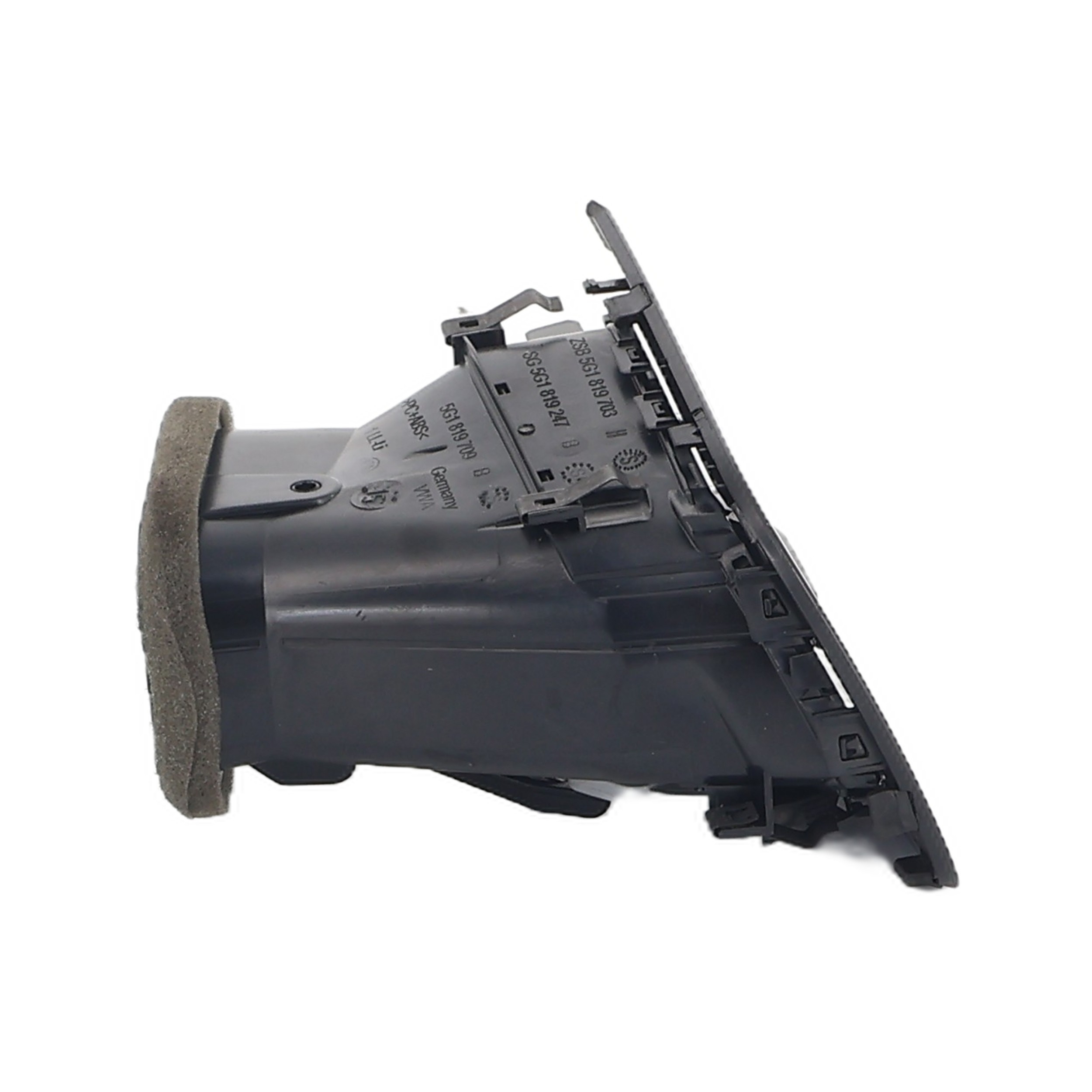 Aerateur tableau de bord avant droit pour VOLKSWAGEN GOLF 7 PHASE 1 Aerateur tableau de bord avant droit pour VOLKSWAGEN GOLF 7 PHASE 1