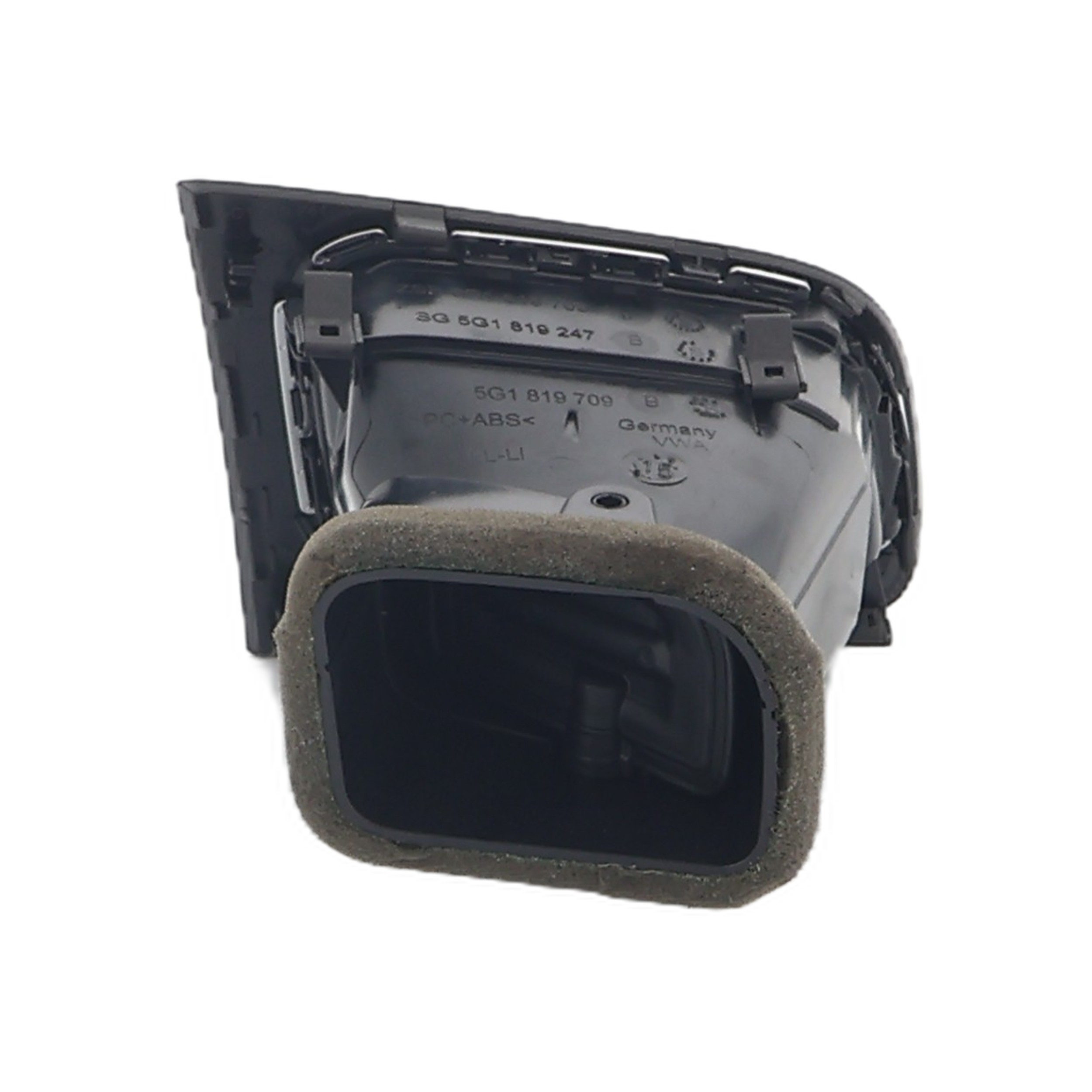 Aerateur tableau de bord avant droit pour VOLKSWAGEN GOLF 7 PHASE 1 Aerateur tableau de bord avant droit pour VOLKSWAGEN GOLF 7 PHASE 1