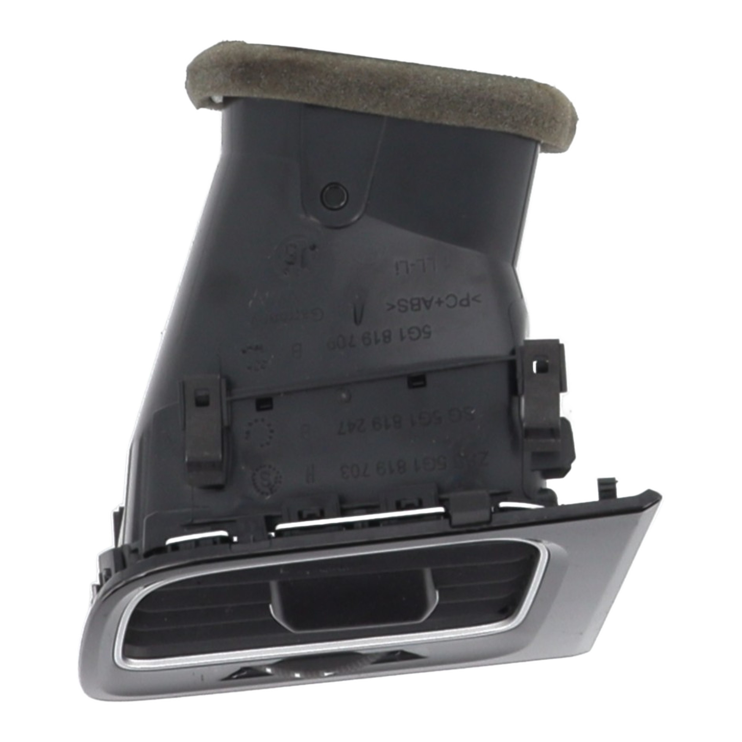 Aerateur tableau de bord avant droit pour VOLKSWAGEN GOLF 7 PHASE 1 Aerateur tableau de bord avant droit pour VOLKSWAGEN GOLF 7 PHASE 1