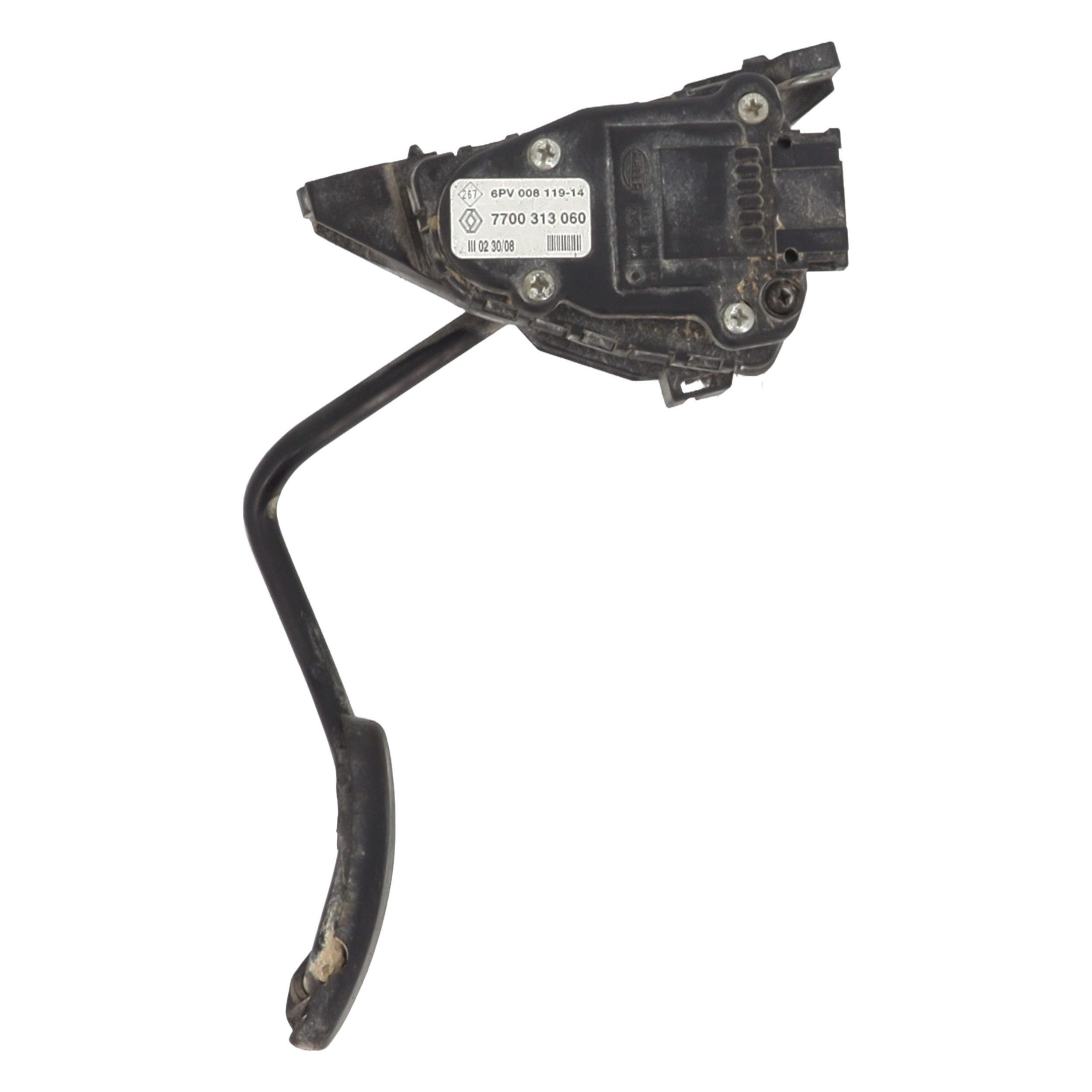 Pedalier d'accelerateur pour NISSAN PRIMASTAR 1 PHASE 2 Pedalier d'accelerateur pour NISSAN PRIMASTAR 1 PHASE 2