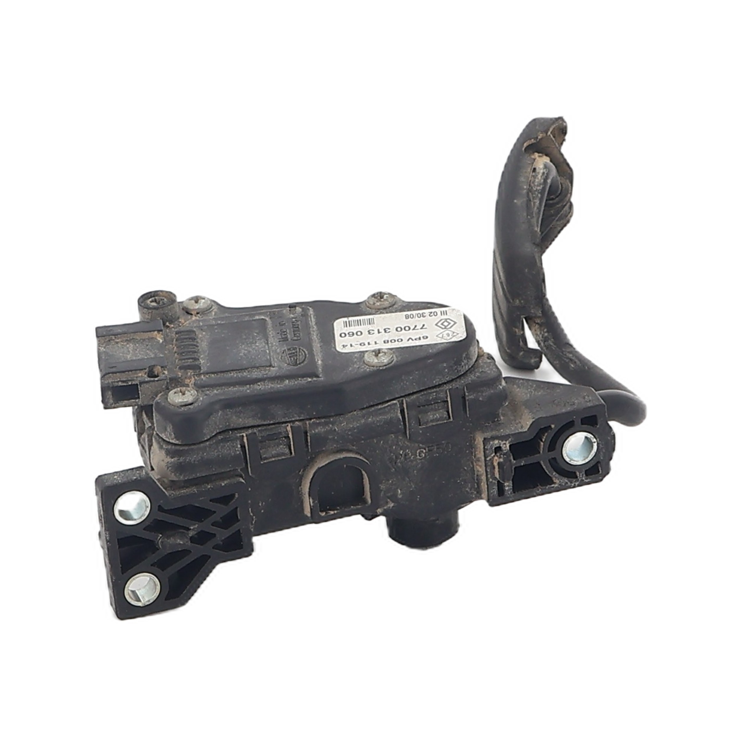 Pedalier d'accelerateur pour NISSAN PRIMASTAR 1 PHASE 2 Pedalier d'accelerateur pour NISSAN PRIMASTAR 1 PHASE 2