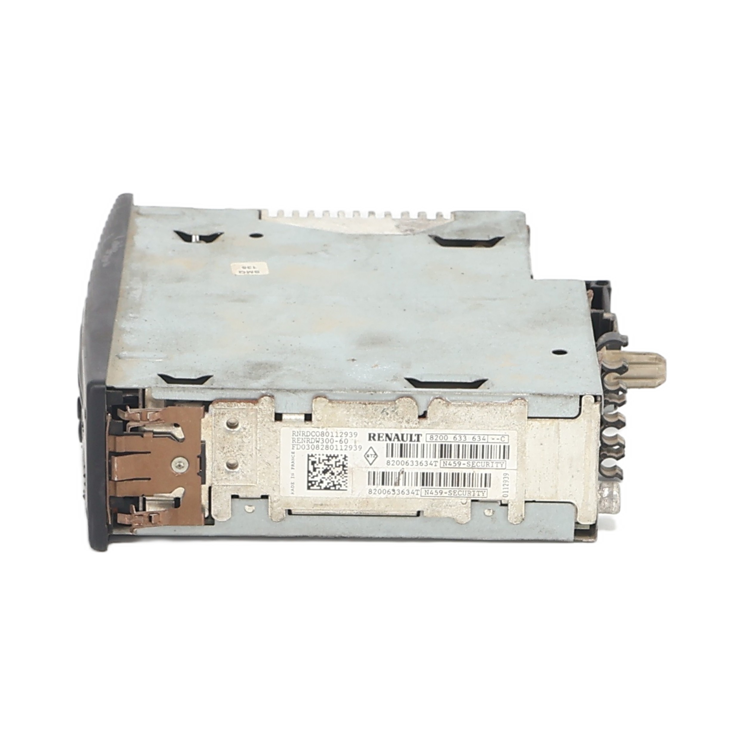 Autoradio d'origine pour NISSAN PRIMASTAR 1 PHASE 2 Autoradio d'origine pour NISSAN PRIMASTAR 1 PHASE 2