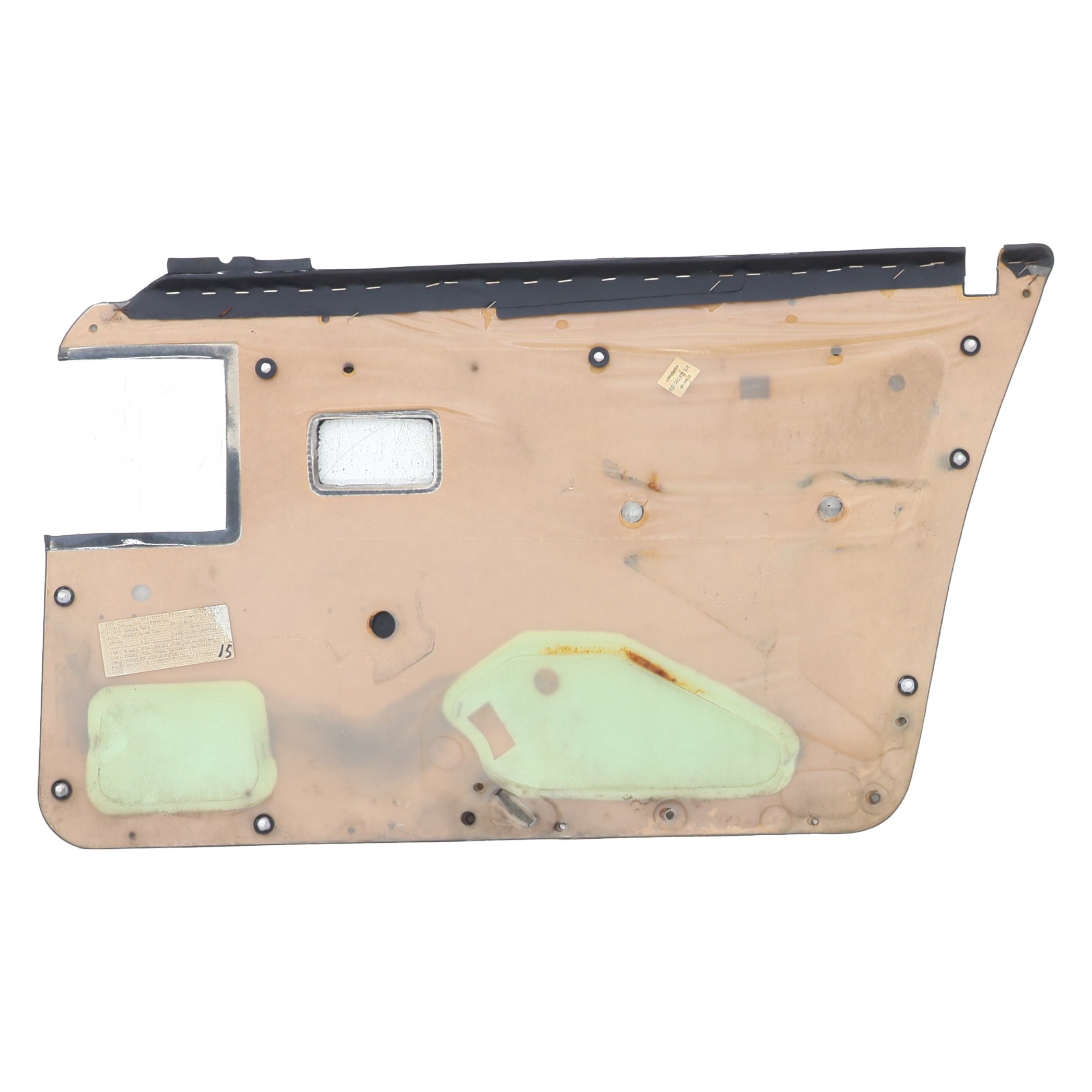 Panneau de porte avant gauche pour PEUGEOT 205 PHASE 2 Panneau de porte avant gauche pour PEUGEOT 205 PHASE 2