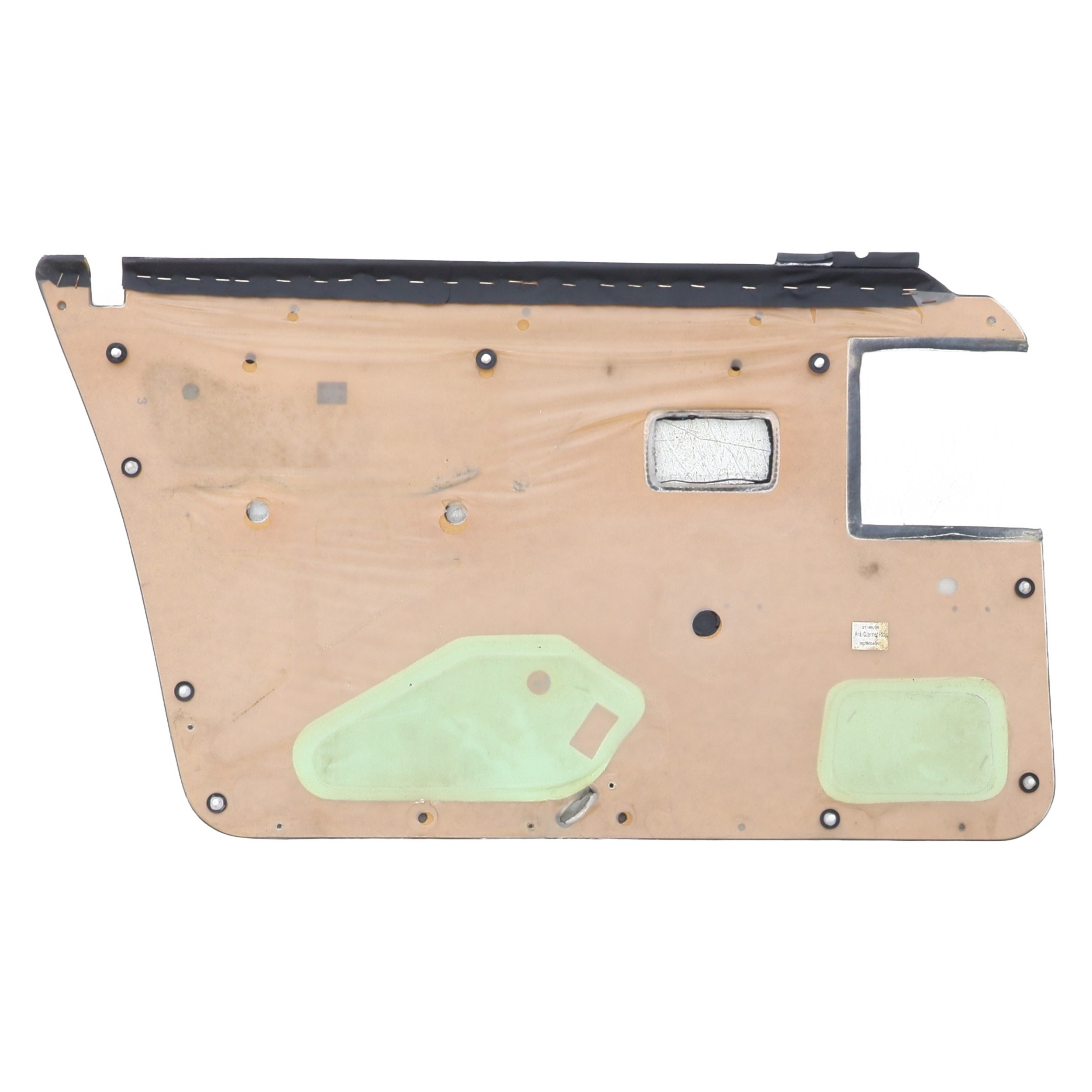 Panneau de porte avant droit pour PEUGEOT 205 PHASE 2 Panneau de porte avant droit pour PEUGEOT 205 PHASE 2
