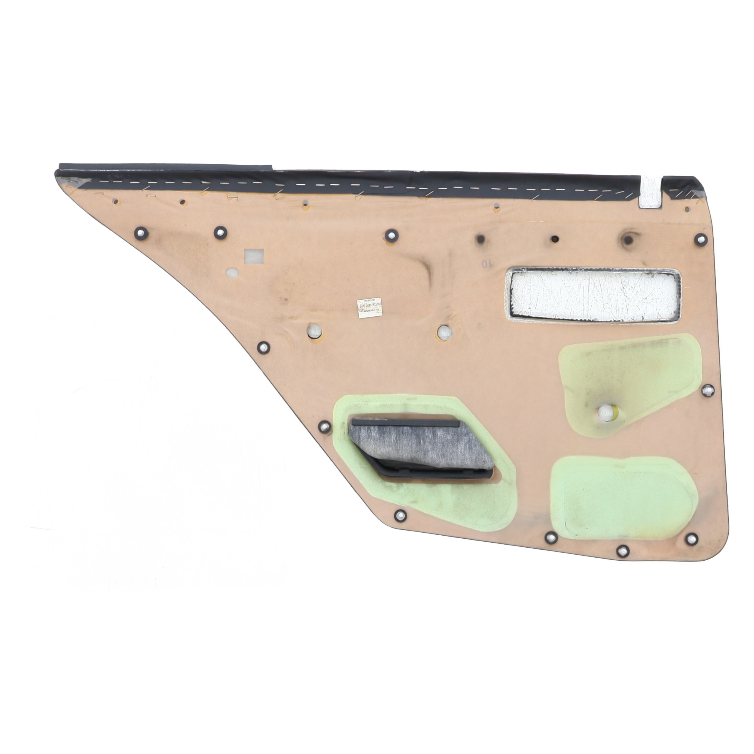 Panneau de porte arriere droit pour PEUGEOT 205 PHASE 2 Panneau de porte arriere droit pour PEUGEOT 205 PHASE 2