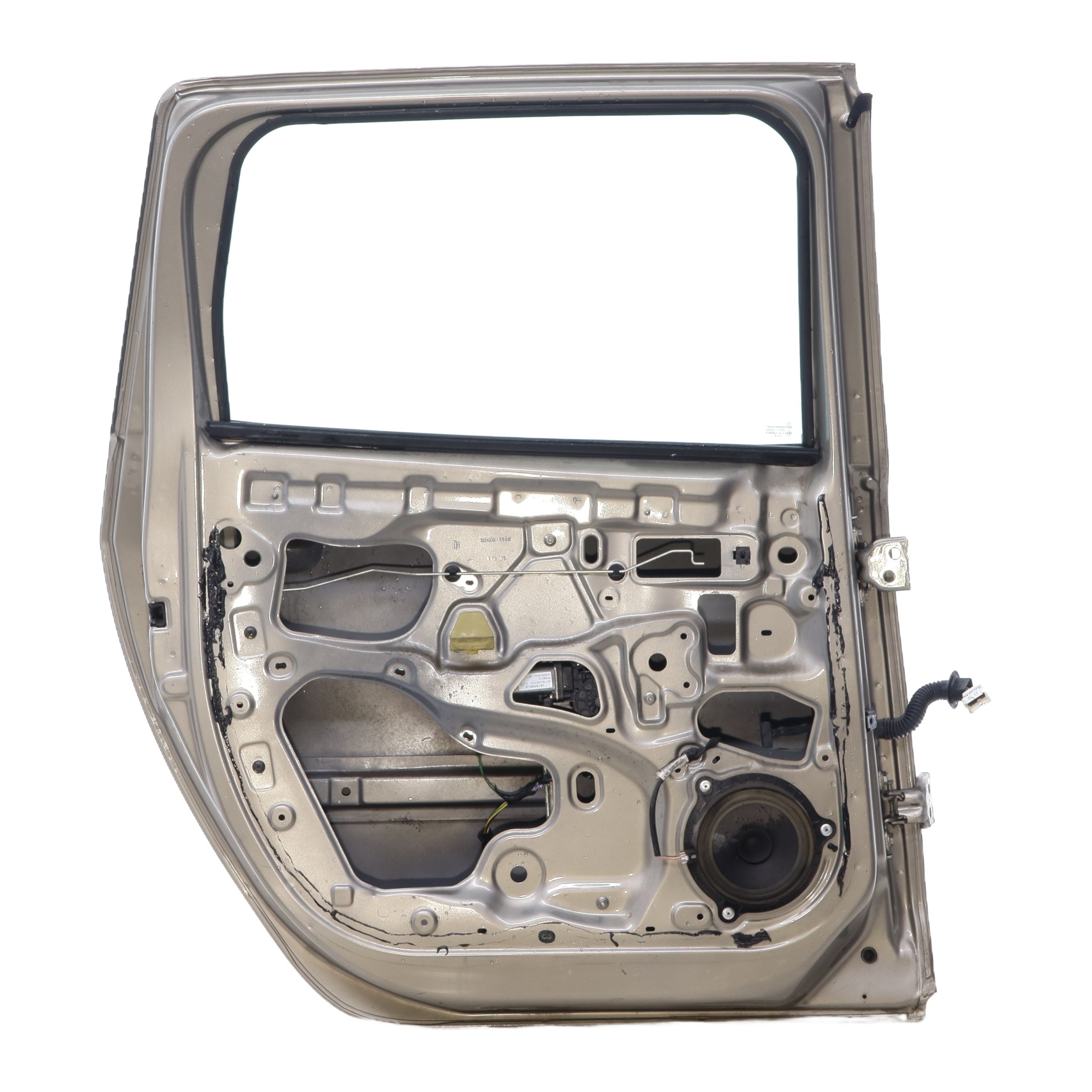 Porte arriere gauche pour DACIA LODGY PHASE 1 Porte arriere gauche pour DACIA LODGY PHASE 1