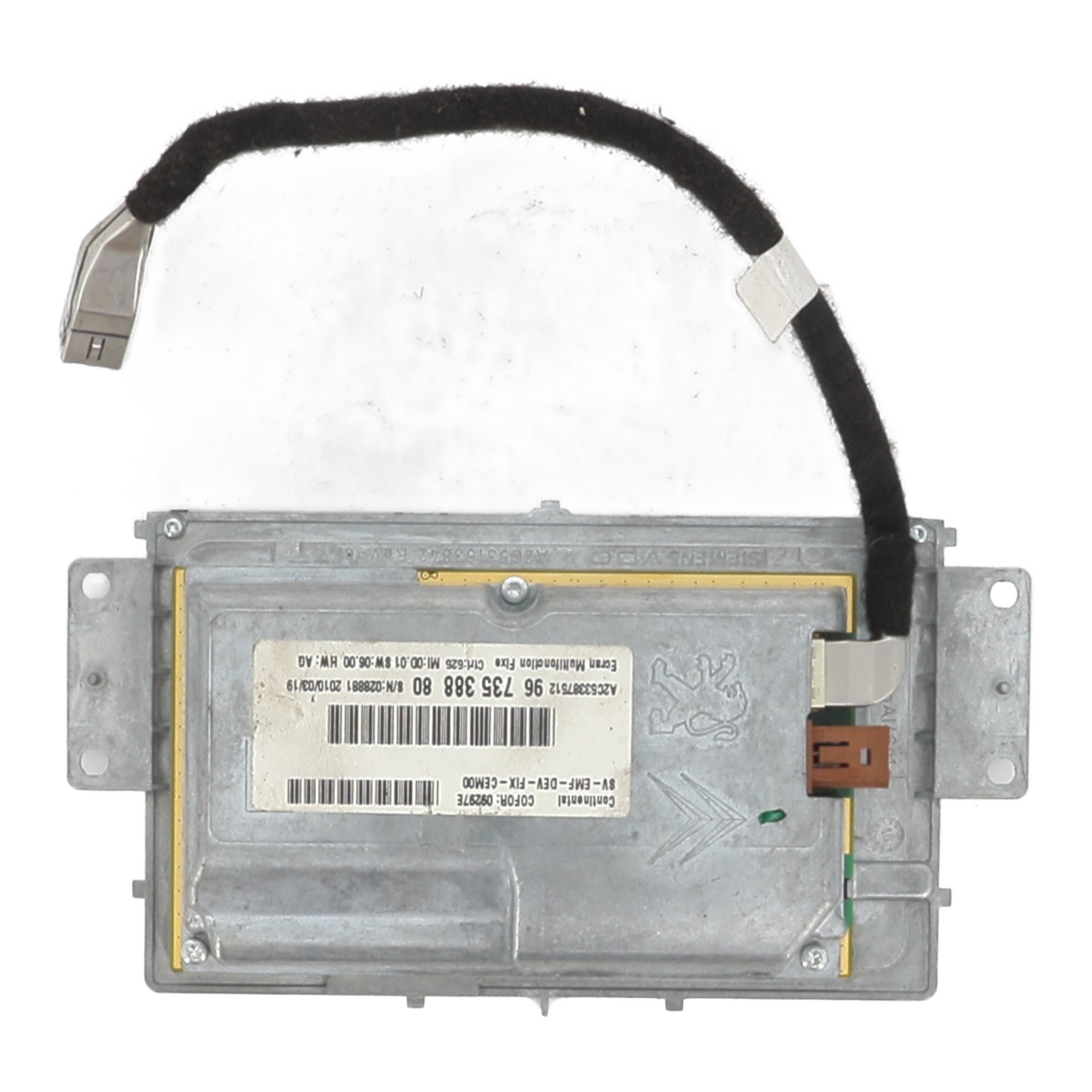 Ecran GPS pour CITROEN C4 1 PHASE 2 Ecran GPS pour CITROEN C4 1 PHASE 2