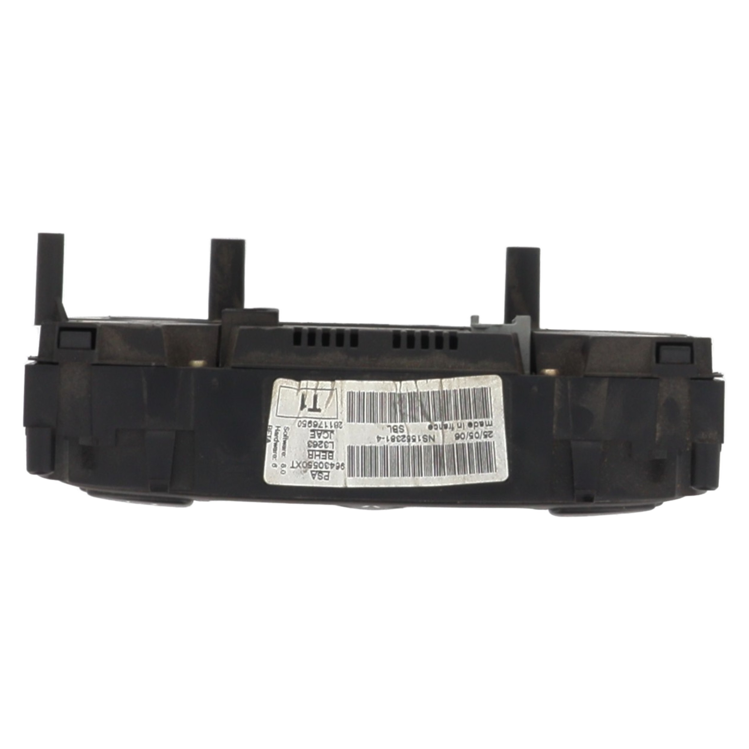 Commande chauffage pour PEUGEOT 206 PHASE 2 BREAK Commande chauffage pour PEUGEOT 206 PHASE 2 BREAK