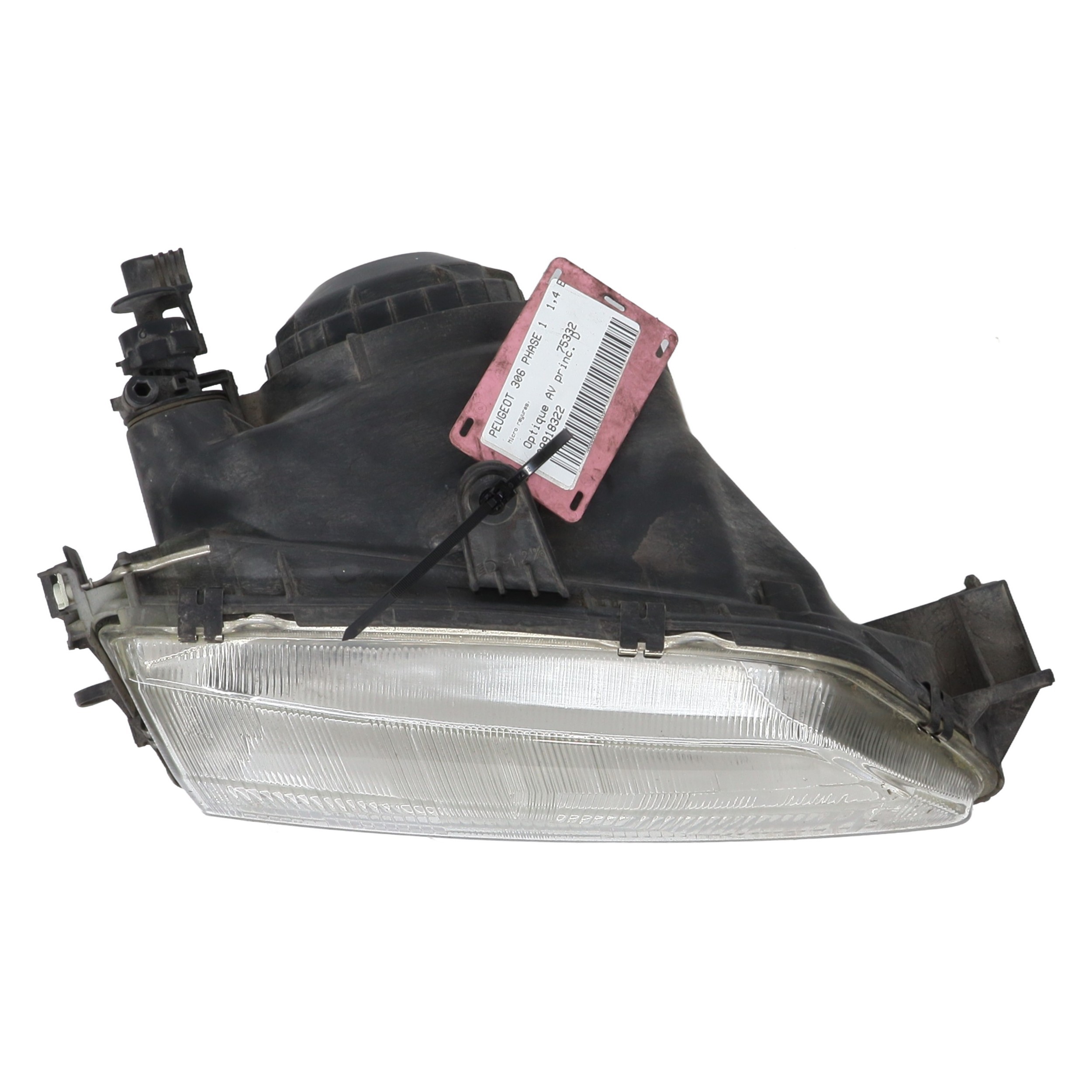 OPTIQUE AVANT PRINCIPAL droit (feux)(phare) PEUGEOT 106 PHASE 2 6205P4