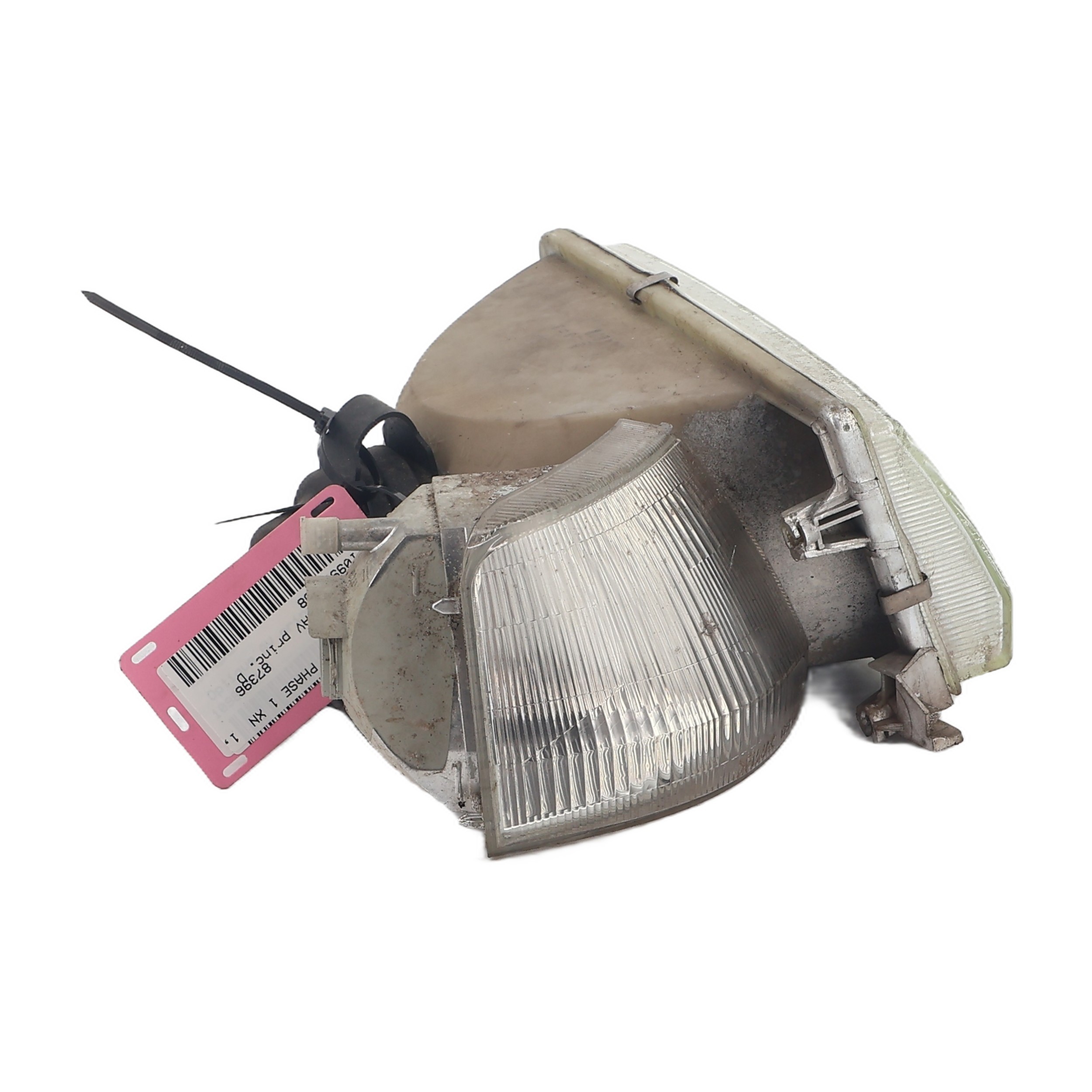 Optique avant principal droit (feux)(phare) pour PEUGEOT 106 PHASE 1 Optique avant principal droit (feux)(phare) pour PEUGEOT 106 PHASE 1