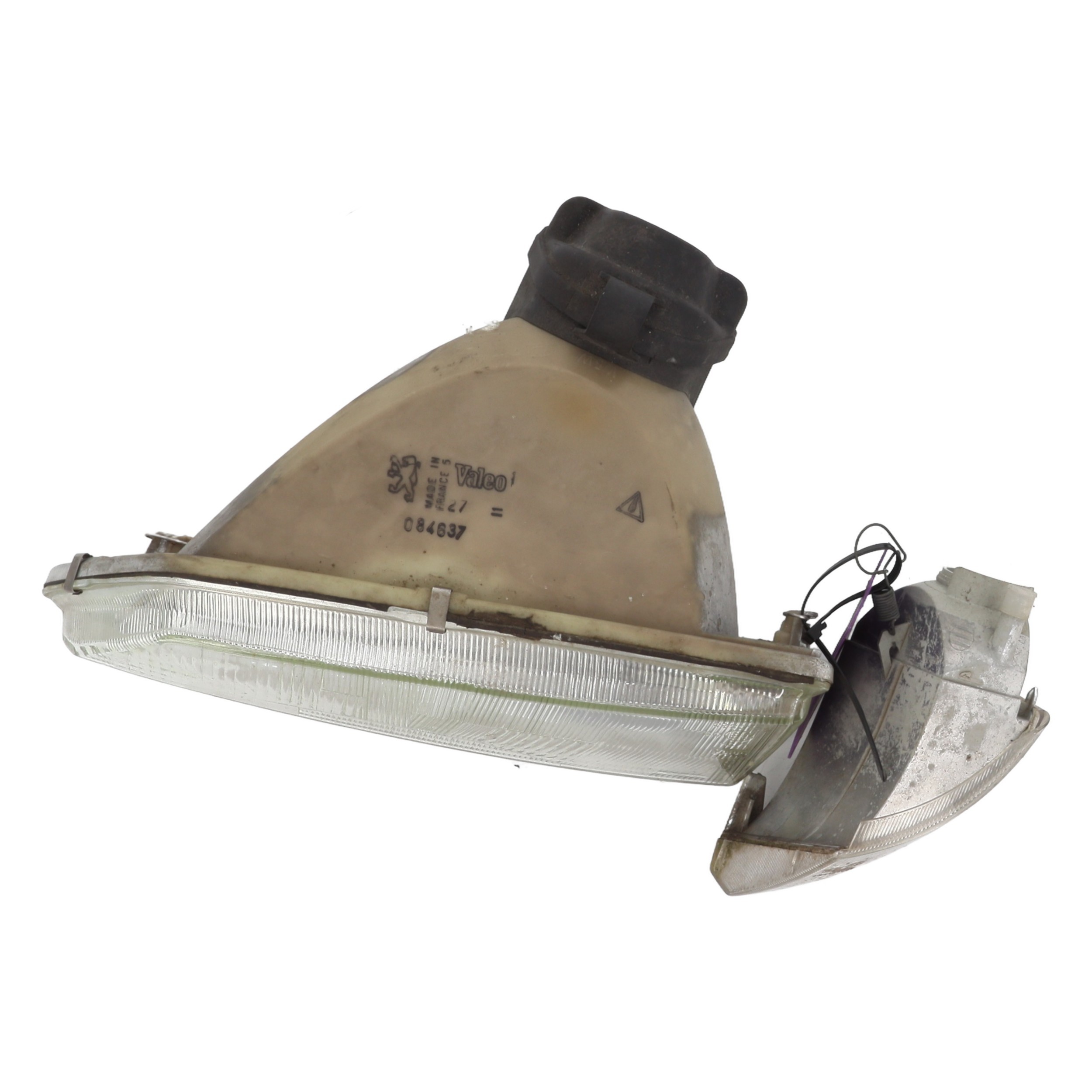 Optique avant principal gauche (feux)(phare) pour PEUGEOT 106 PHASE 1 Optique avant principal gauche (feux)(phare) pour PEUGEOT 106 PHASE 1