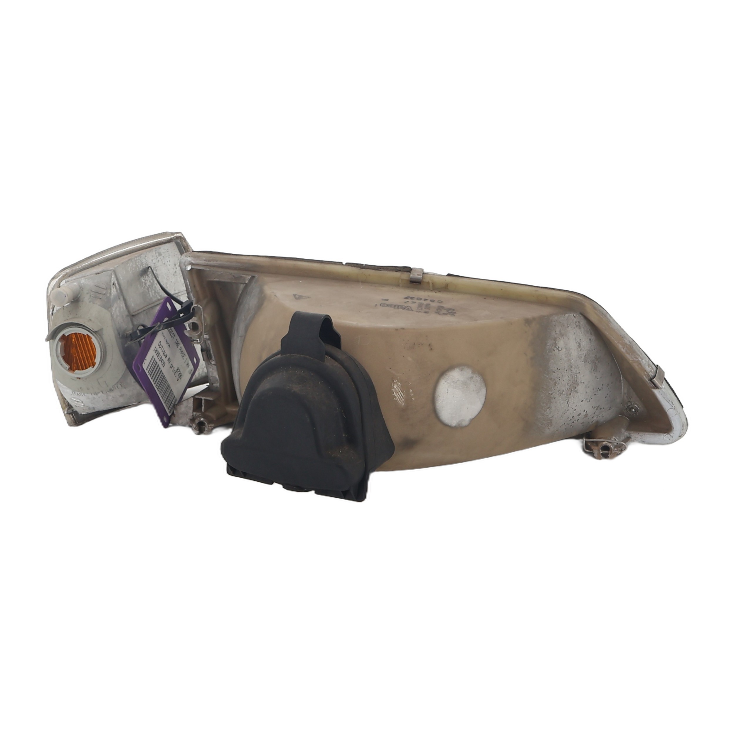 Optique avant principal gauche (feux)(phare) pour PEUGEOT 106 PHASE 1 Optique avant principal gauche (feux)(phare) pour PEUGEOT 106 PHASE 1