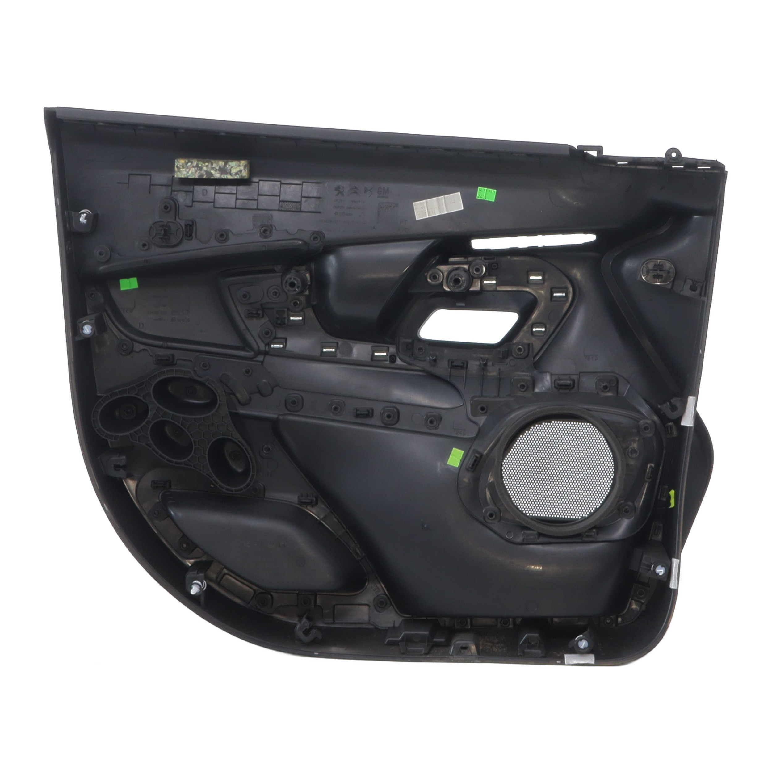 Panneau de porte avant droit pour CITROEN BERLINGO 3 M PHASE 1 Panneau de porte avant droit pour CITROEN BERLINGO 3 M PHASE 1