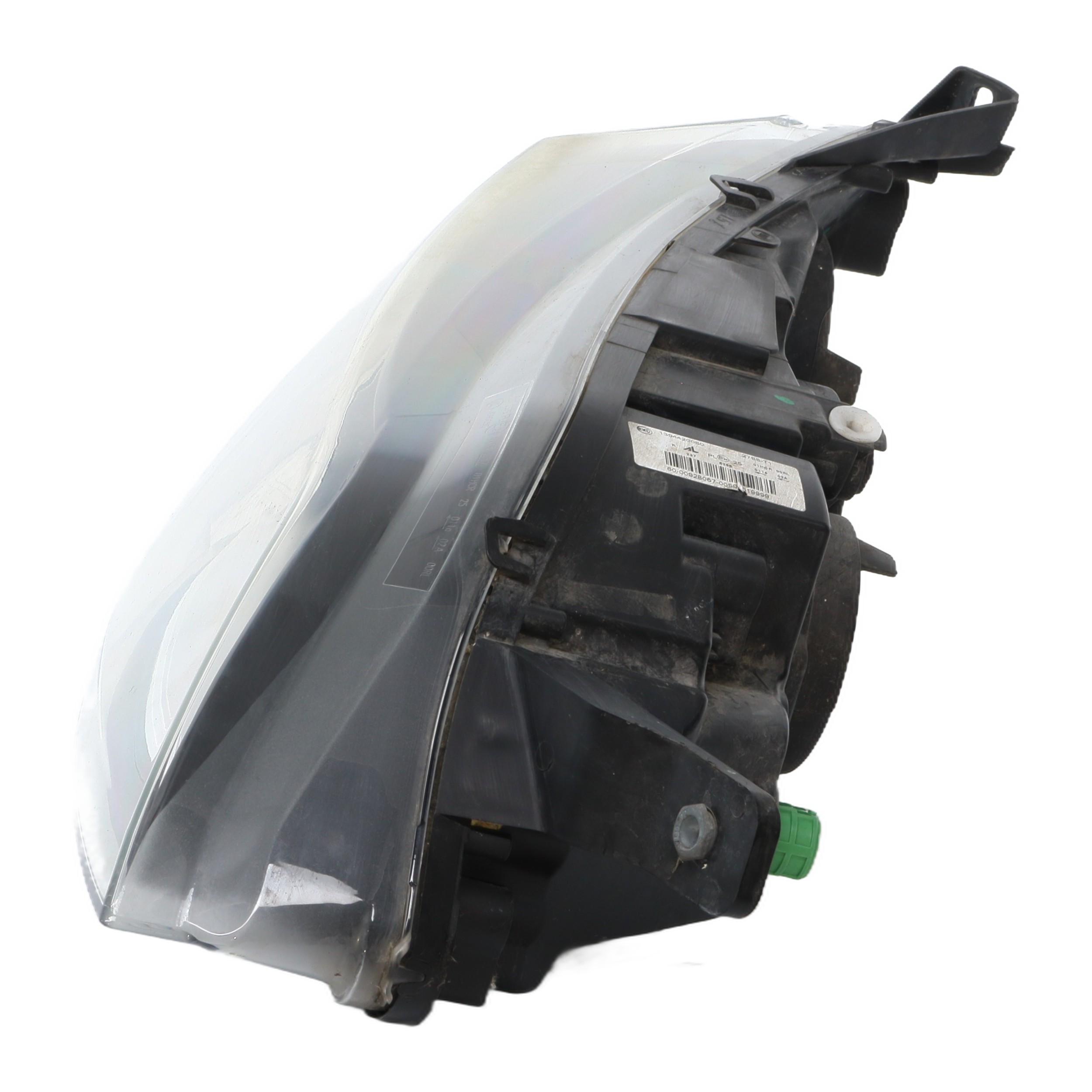 Optique avant principal gauche (feux)(phare) pour PEUGEOT BOXER 2 d