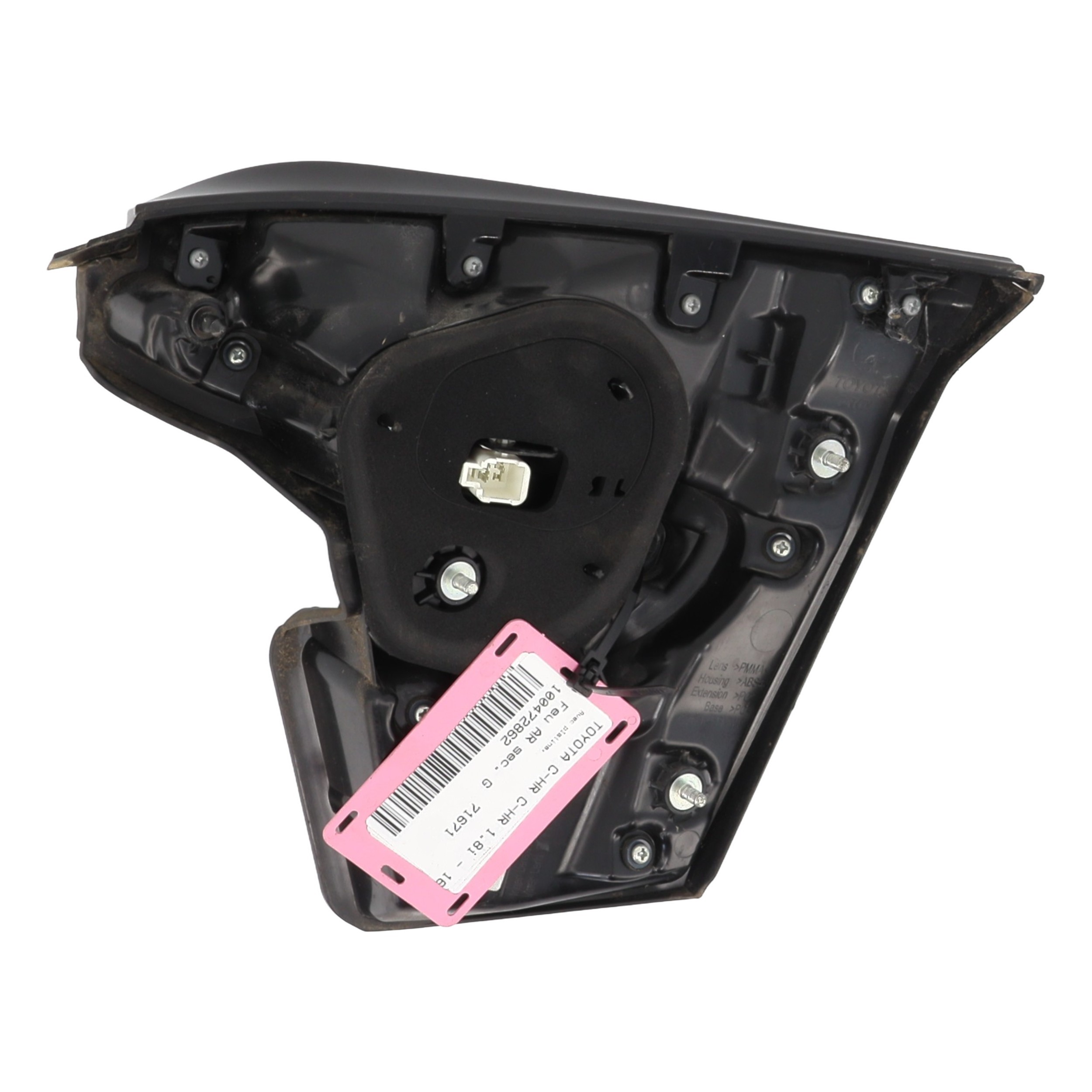 Feu arriere secondaire gauche (feux) pour TOYOTA C-HR 1 PHASE 1 Feu arriere secondaire gauche (feux) pour TOYOTA C-HR 1 PHASE 1