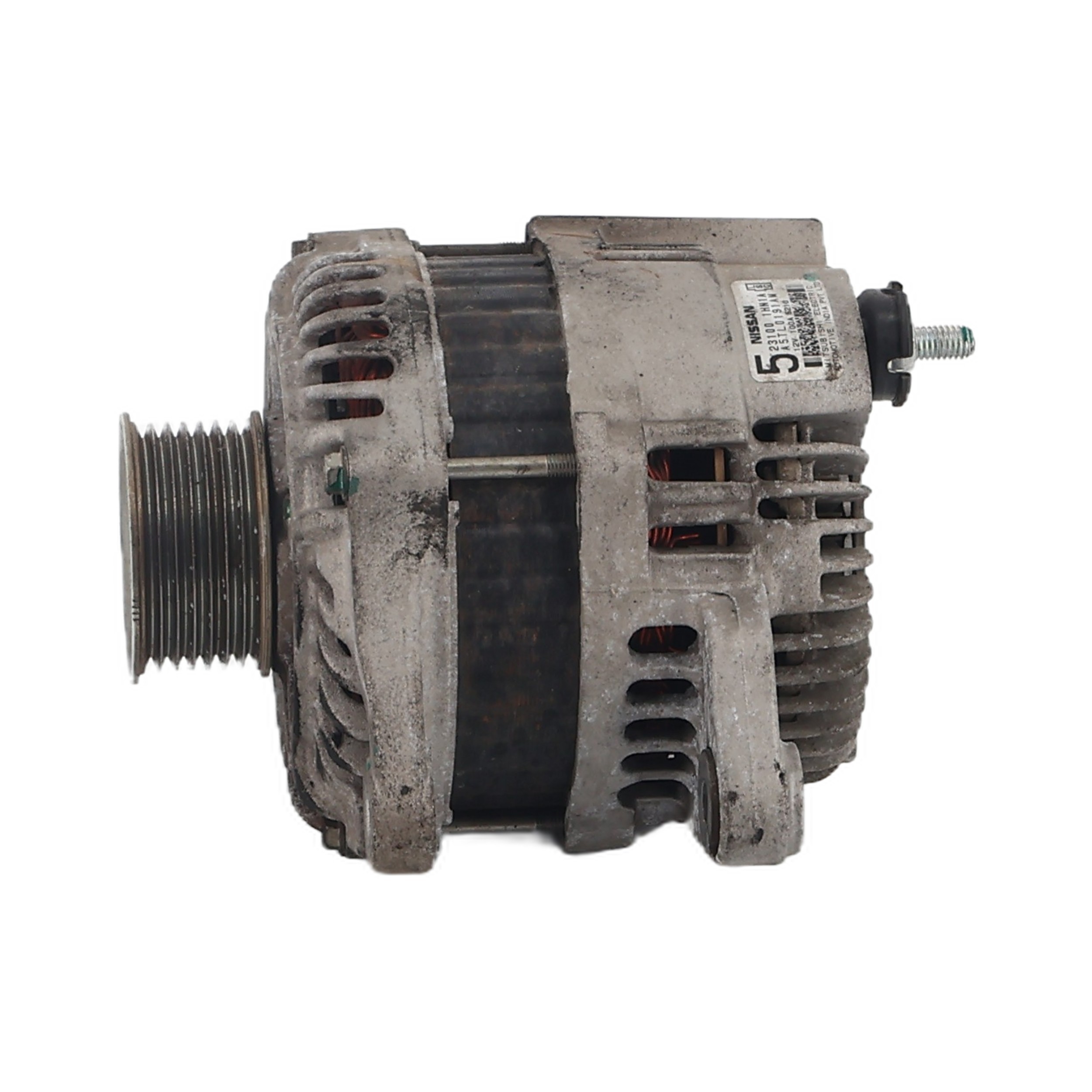 Alternateur pour NISSAN MICRA 4 PHASE 2 Alternateur pour NISSAN MICRA 4 PHASE 2
