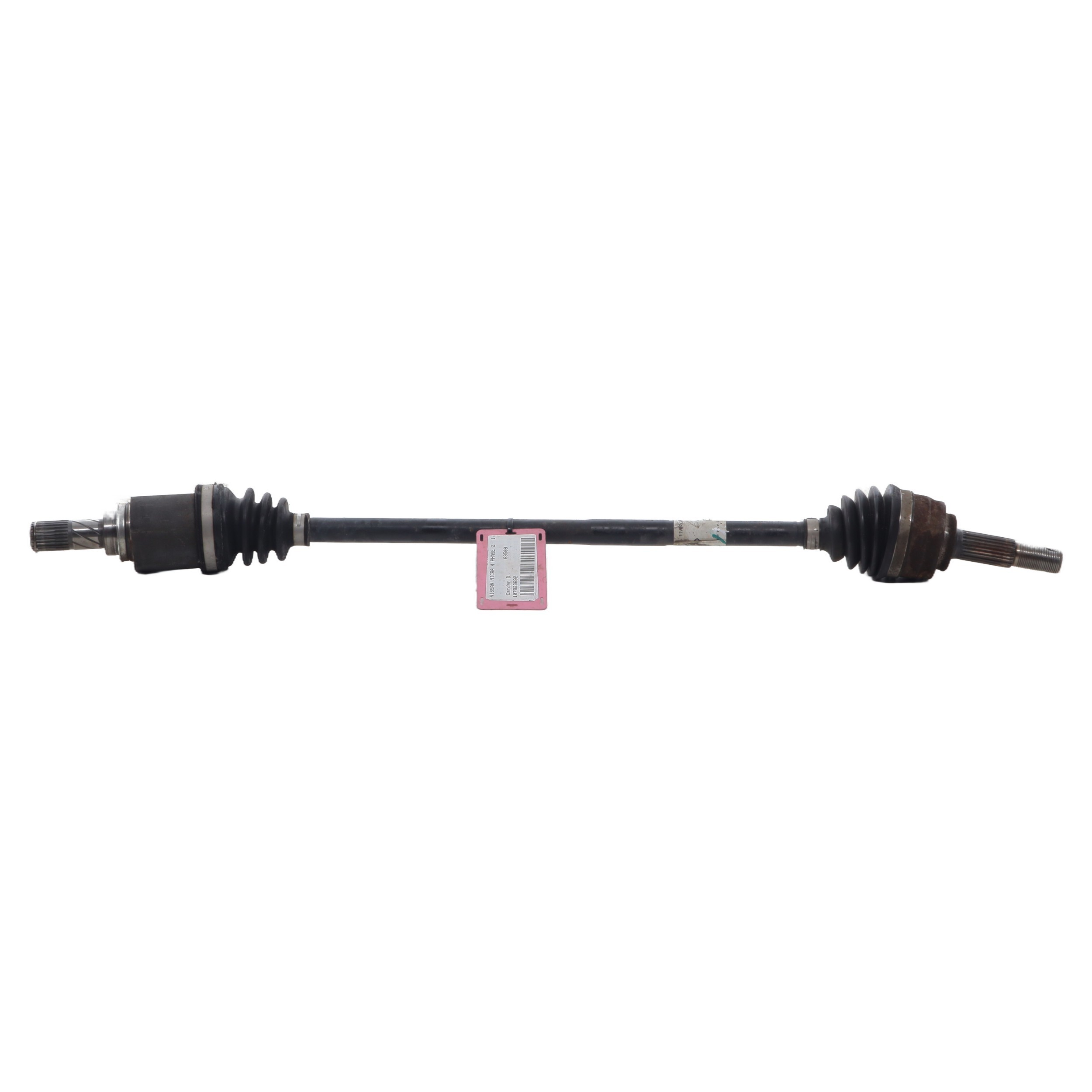 Cardan droit (transmission) pour NISSAN MICRA 4 PHASE 2 Cardan droit (transmission) pour NISSAN MICRA 4 PHASE 2