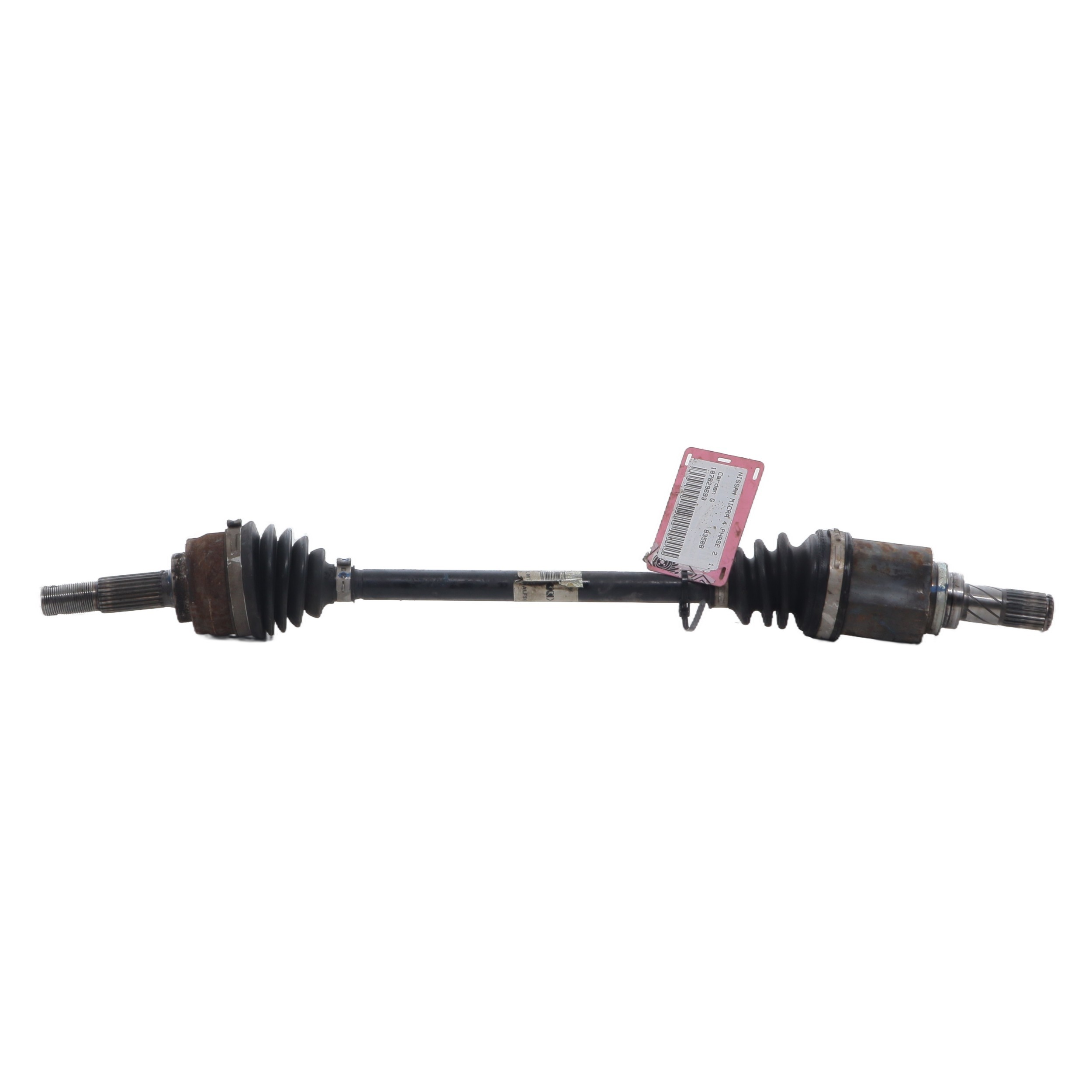 Cardan gauche (transmission) pour NISSAN MICRA 4 PHASE 2 Cardan gauche (transmission) pour NISSAN MICRA 4 PHASE 2