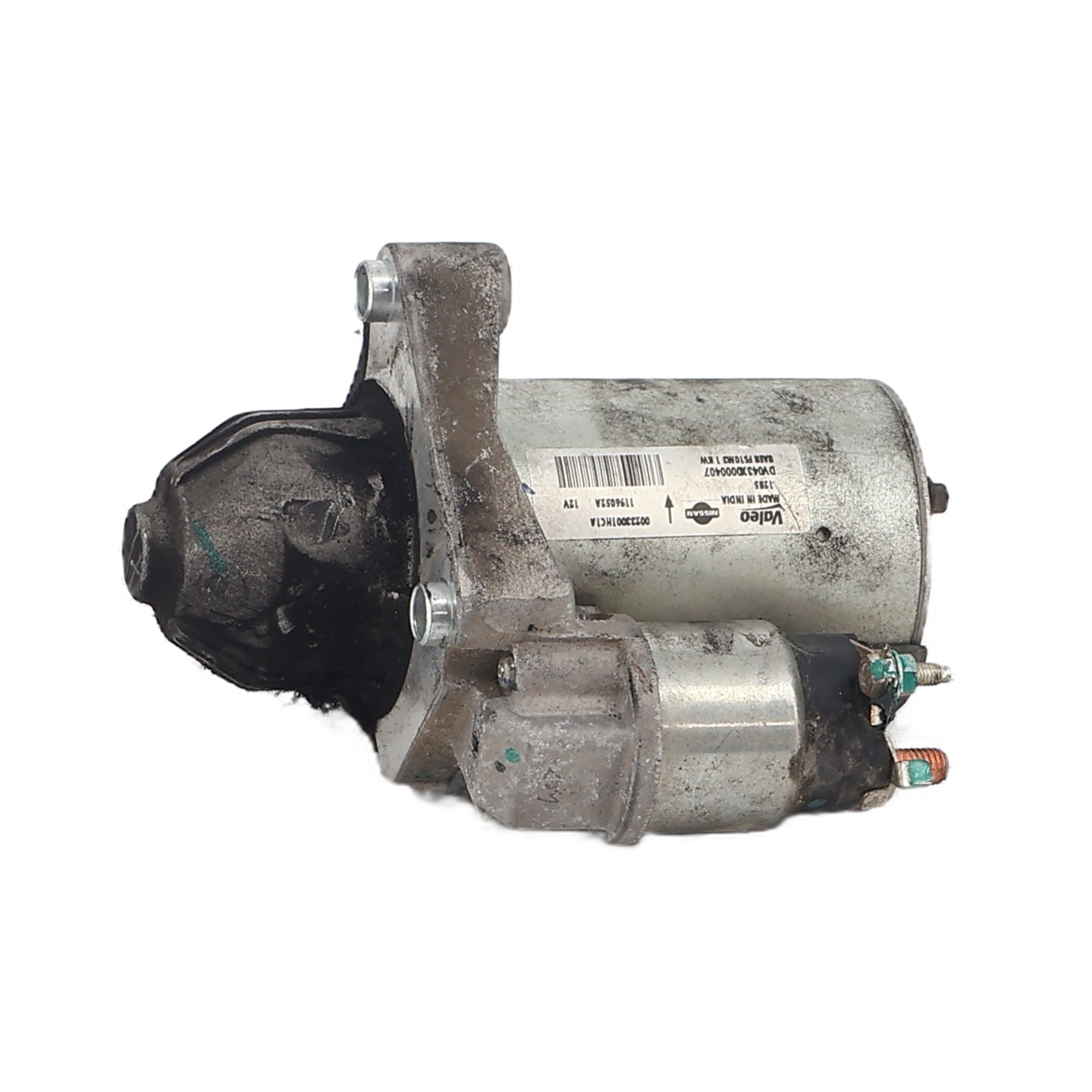 Demarreur pour NISSAN MICRA 4 PHASE 2 Demarreur pour NISSAN MICRA 4 PHASE 2