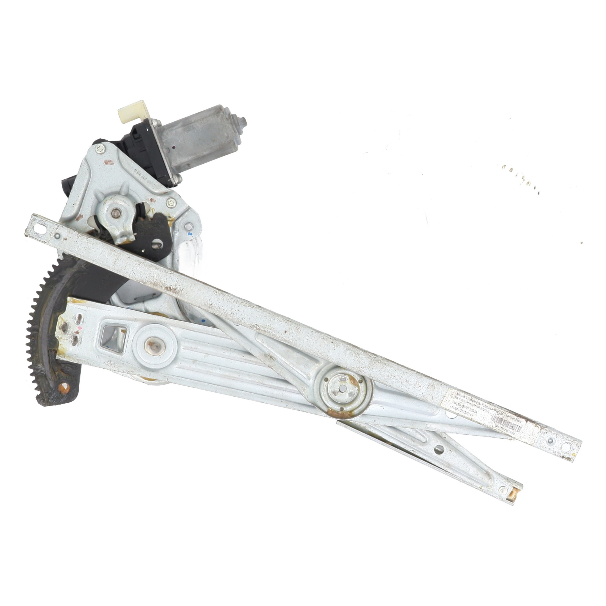 Leve vitre electrique avant gauche pour NISSAN MICRA 4 PHASE 2 Leve vitre electrique avant gauche pour NISSAN MICRA 4 PHASE 2