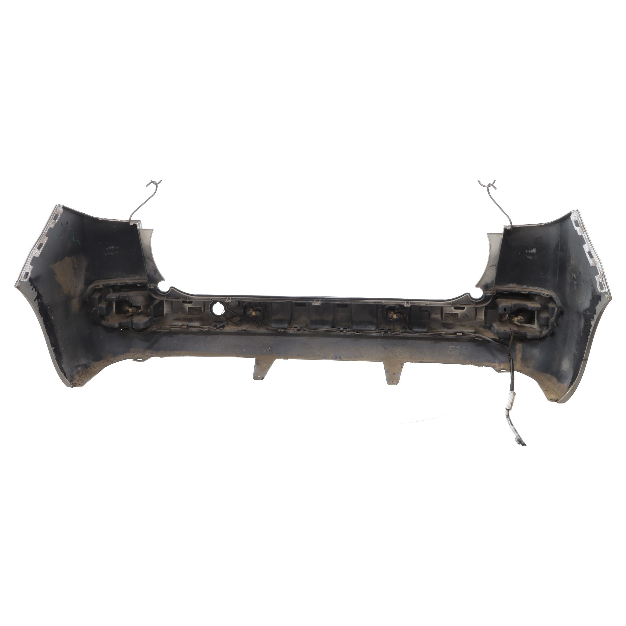 Pare choc arriere pour PEUGEOT 207 PHASE 2 BREAK Pare choc arriere pour PEUGEOT 207 PHASE 2 BREAK