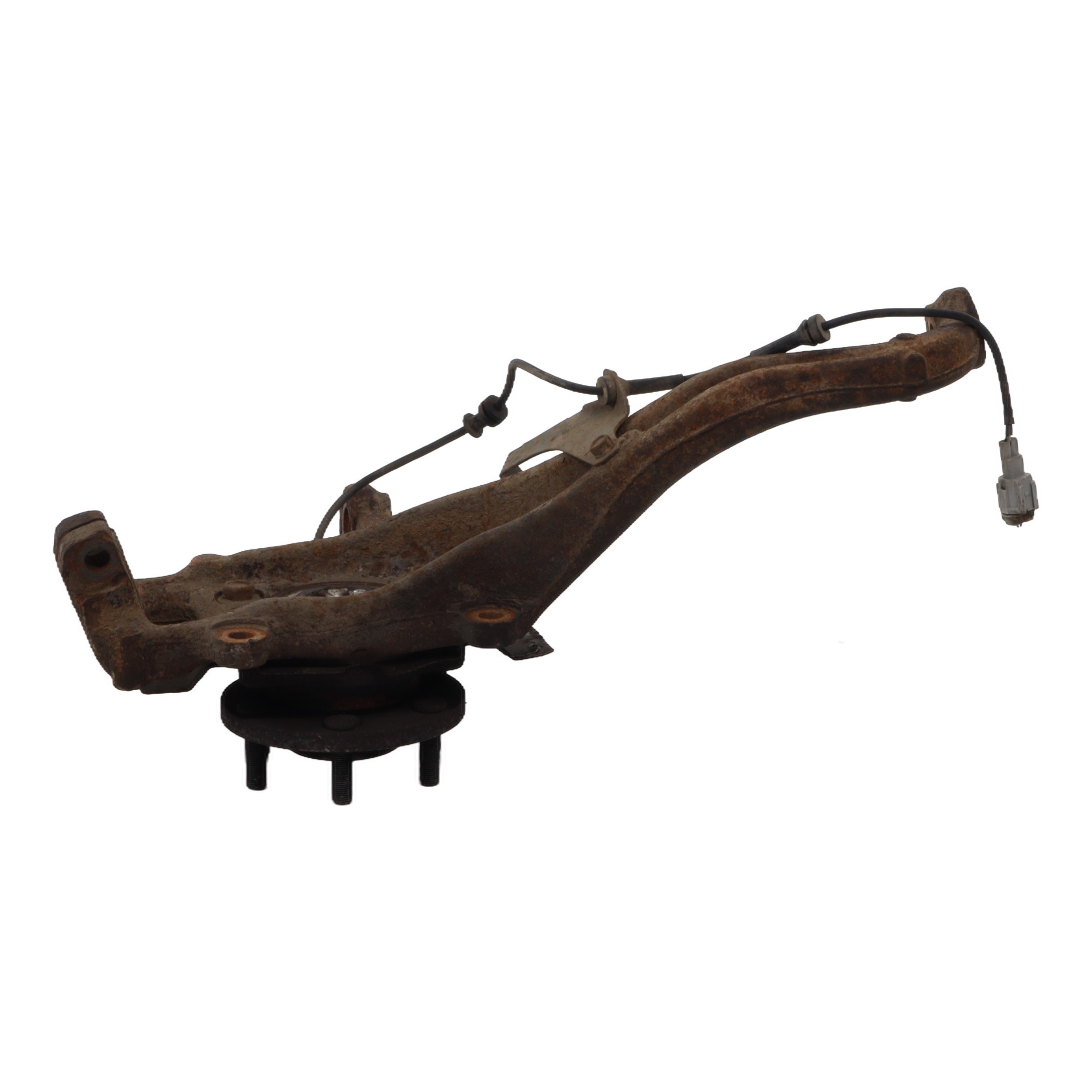 Pivot de moyeu avant droit pour NISSAN NAVARA 1 PHASE 1 Pivot de moyeu avant droit pour NISSAN NAVARA 1 PHASE 1