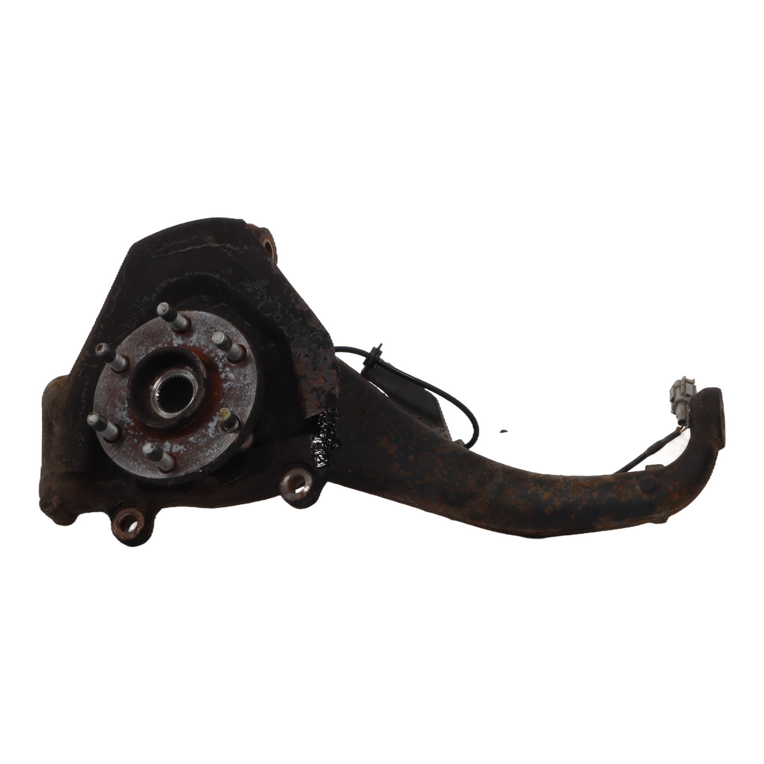 Pivot de moyeu avant gauche pour NISSAN NAVARA 1 PHASE 1 Pivot de moyeu avant gauche pour NISSAN NAVARA 1 PHASE 1