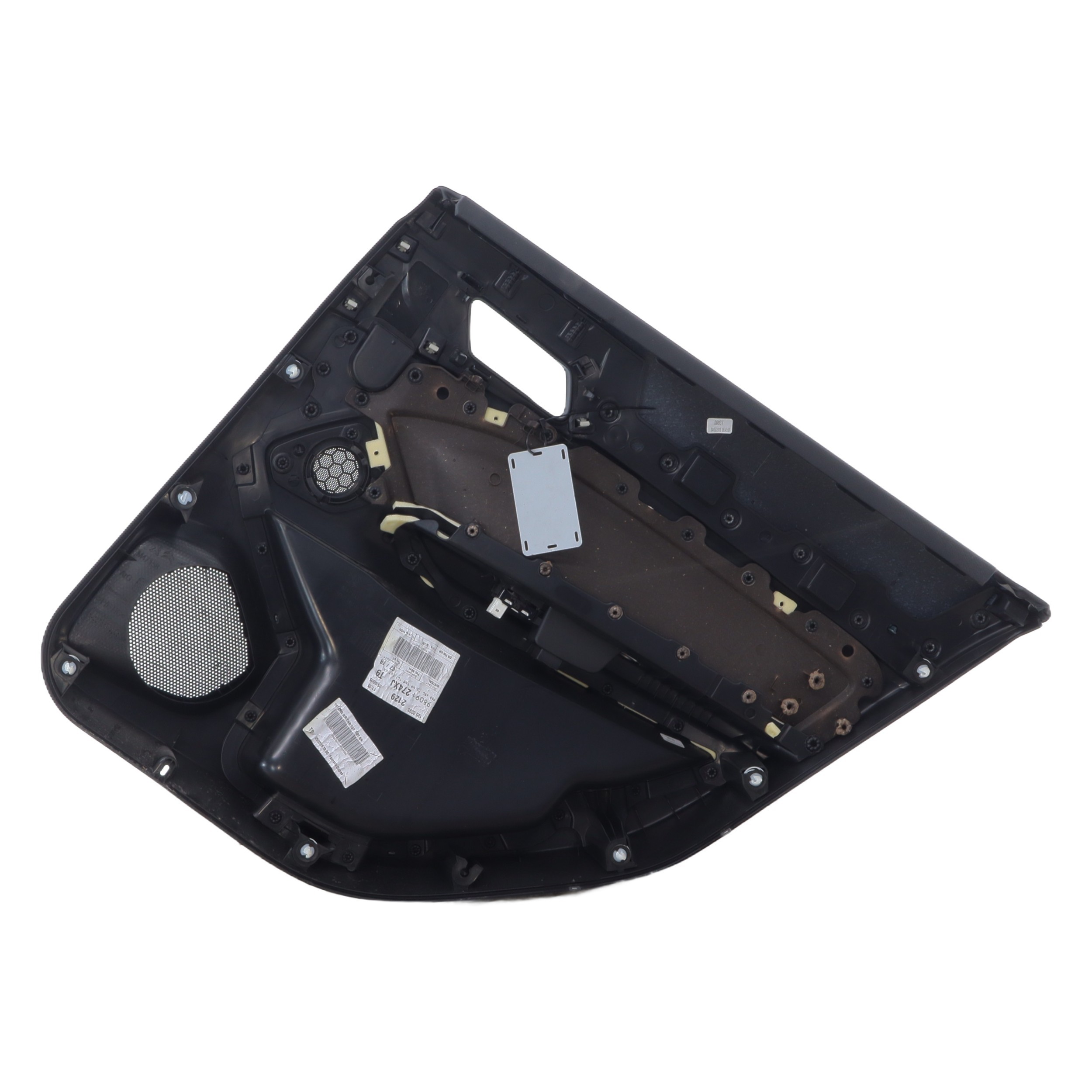 Panneau de porte arriere gauche pour PEUGEOT 308 2 PHASE 1 Panneau de porte arriere gauche pour PEUGEOT 308 2 PHASE 1
