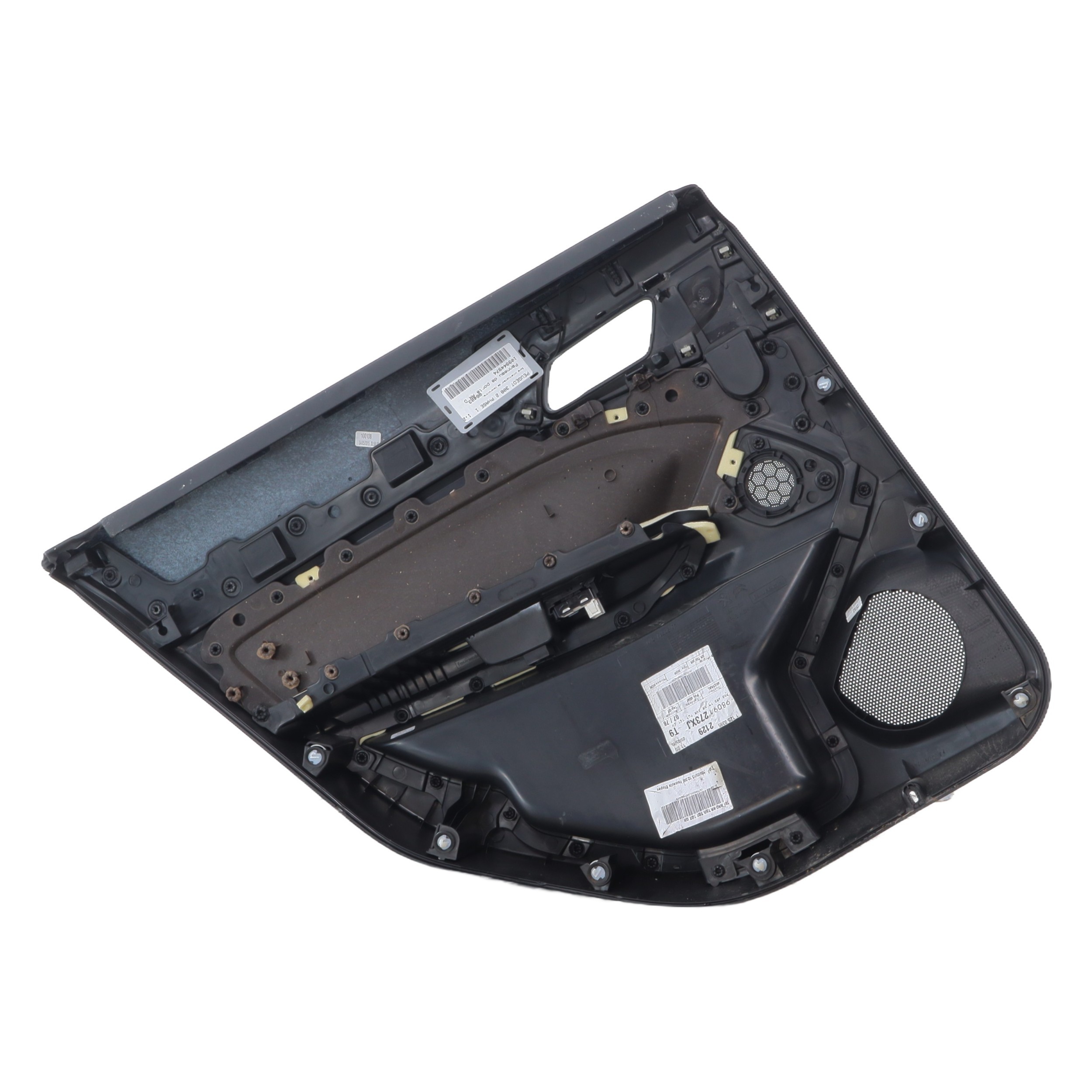 Panneau de porte arriere droit pour PEUGEOT 308 2 PHASE 1 Panneau de porte arriere droit pour PEUGEOT 308 2 PHASE 1