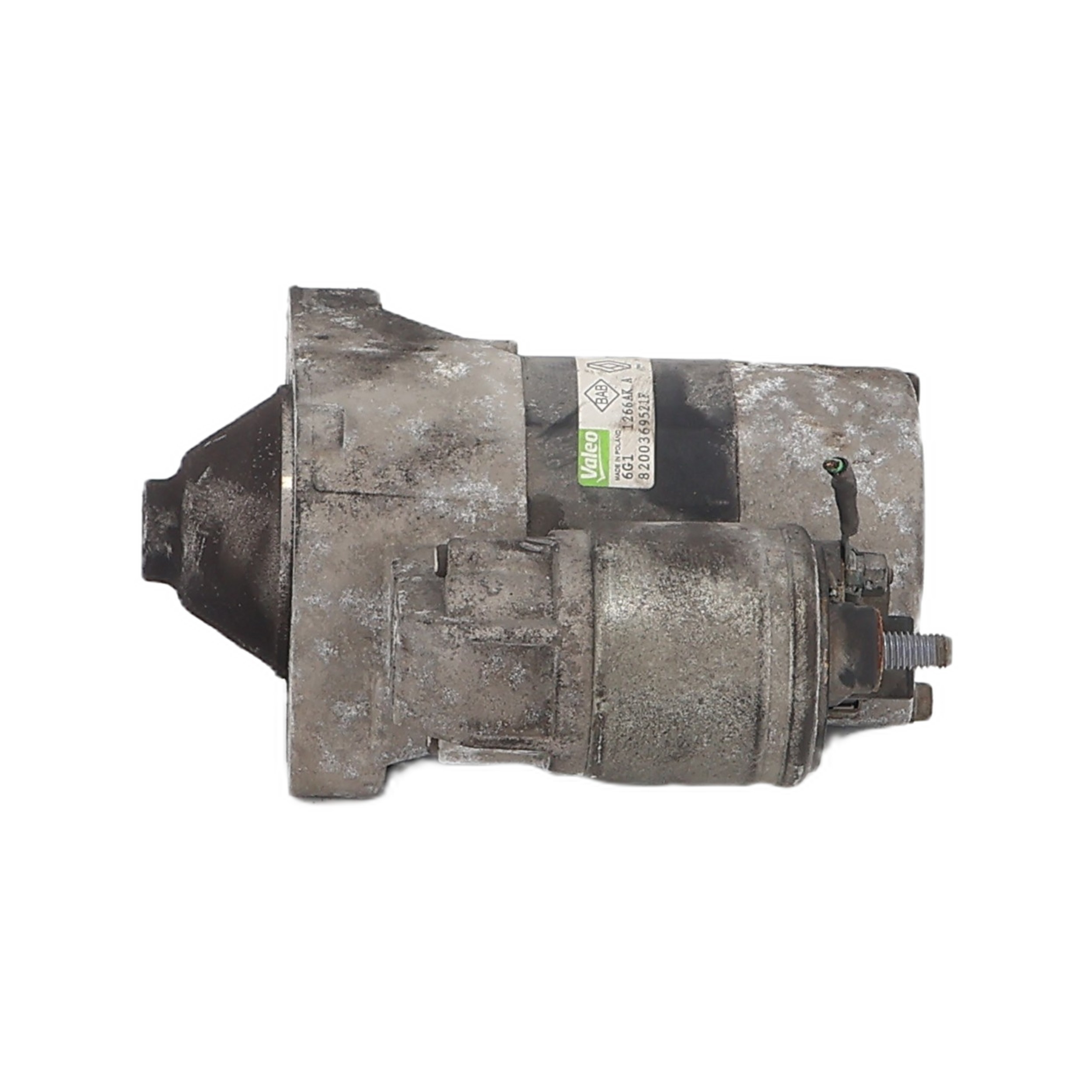 Demarreur pour RENAULT CLIO 3 PHASE 2 Demarreur pour RENAULT CLIO 3 PHASE 2