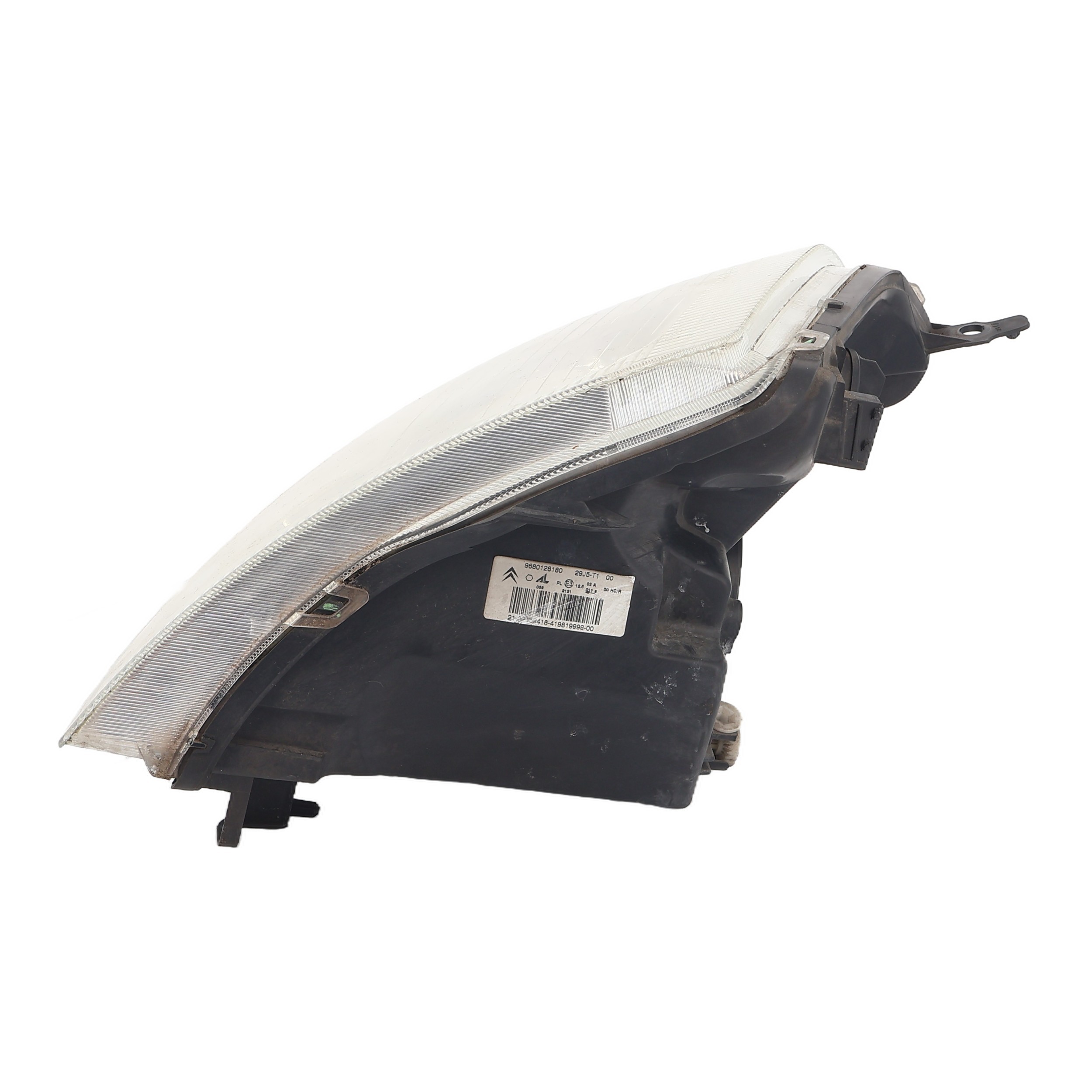 Optique avant principal droit (feux)(phare) pour CITROEN C2 PHASE 1 Optique avant principal droit (feux)(phare) pour CITROEN C2 PHASE 1