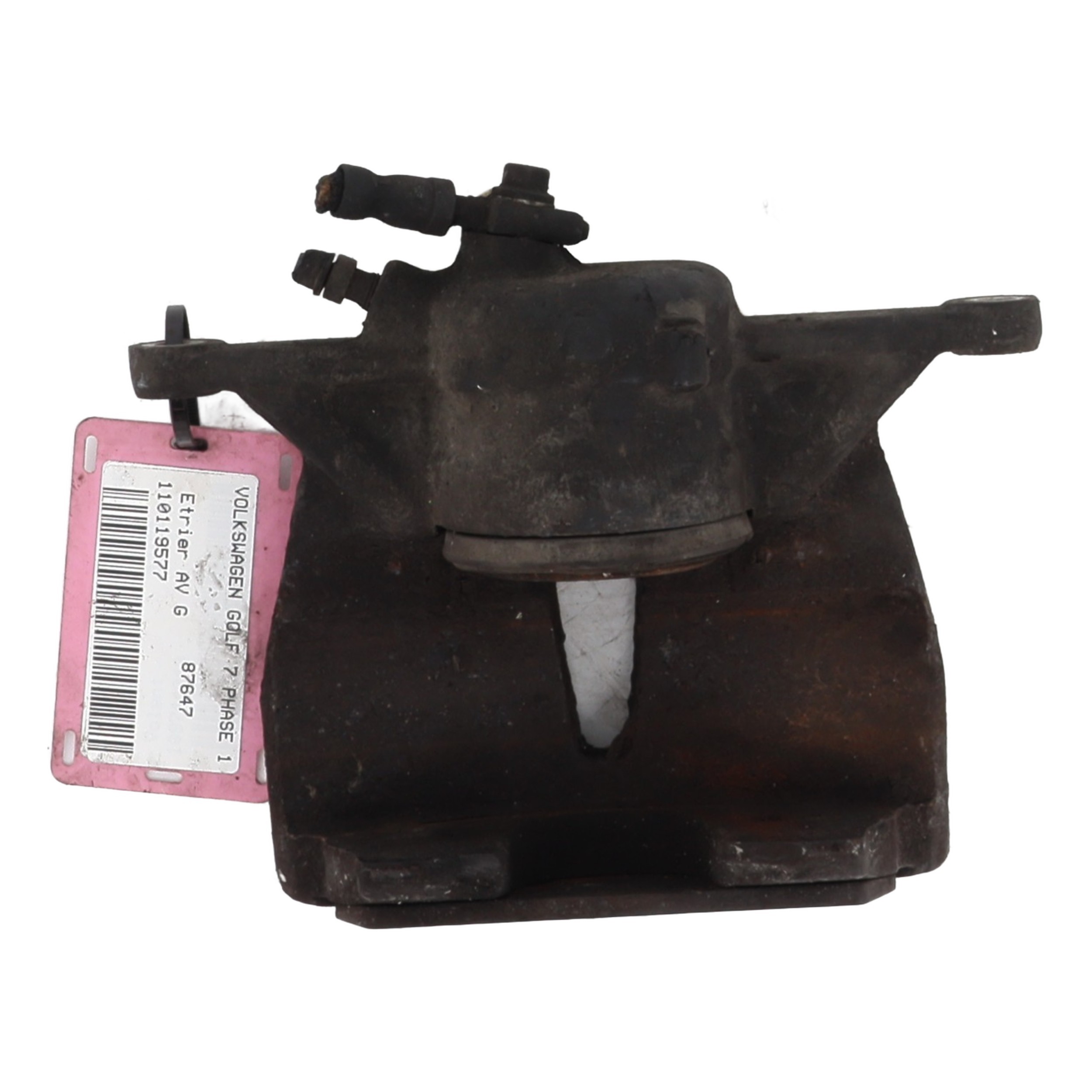 Etrier avant gauche (freinage) pour VOLKSWAGEN GOLF 7 PHASE 1 Etrier avant gauche (freinage) pour VOLKSWAGEN GOLF 7 PHASE 1