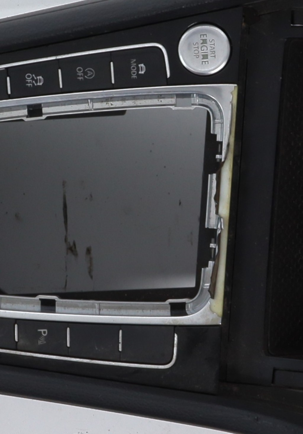 Console central (interieur plastique) pour VOLKSWAGEN GOLF 7 PHASE 1 Console central (interieur plastique) pour VOLKSWAGEN GOLF 7 PHASE 1