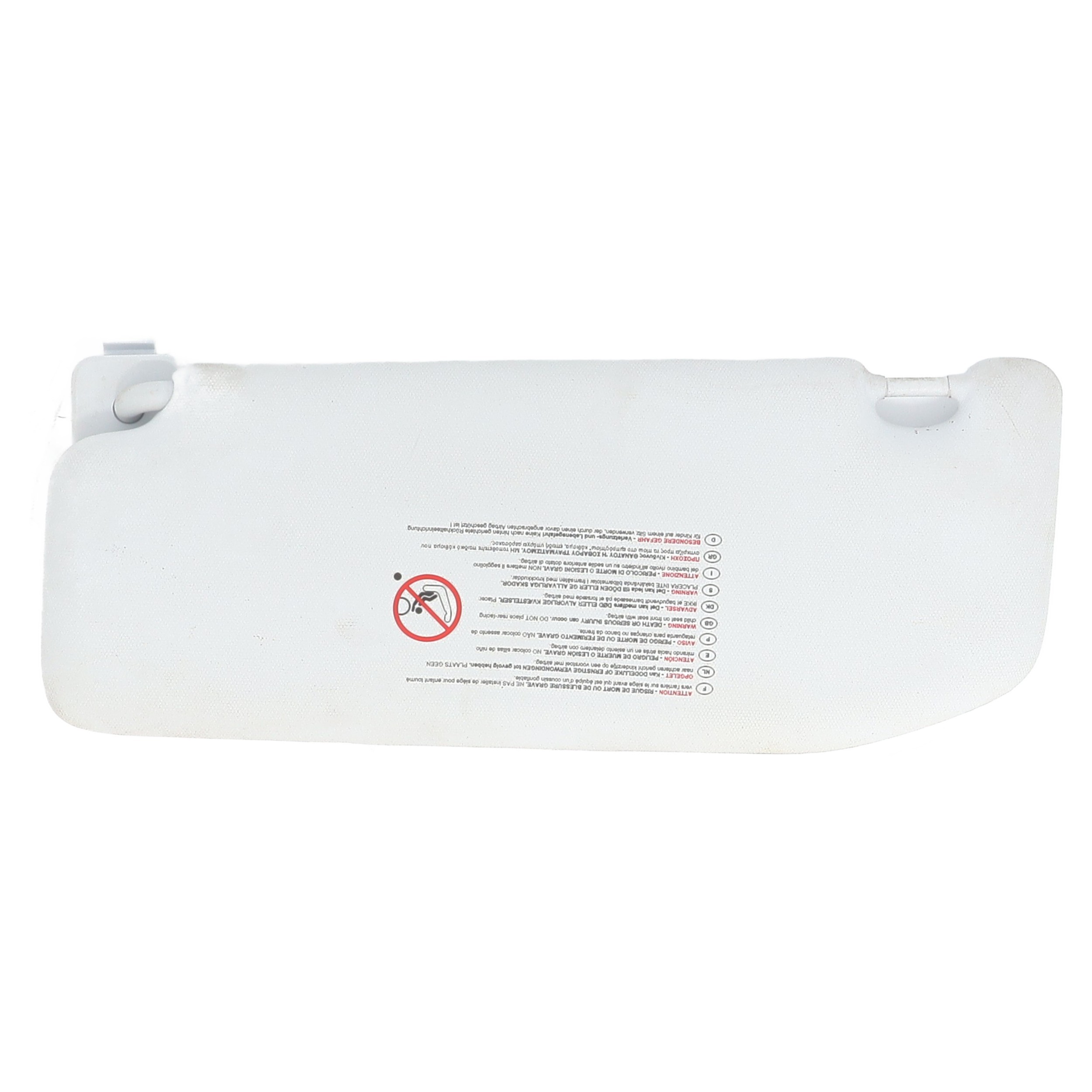 Pare soleil droit pour PEUGEOT 208 1 PHASE 1 Pare soleil droit pour PEUGEOT 208 1 PHASE 1