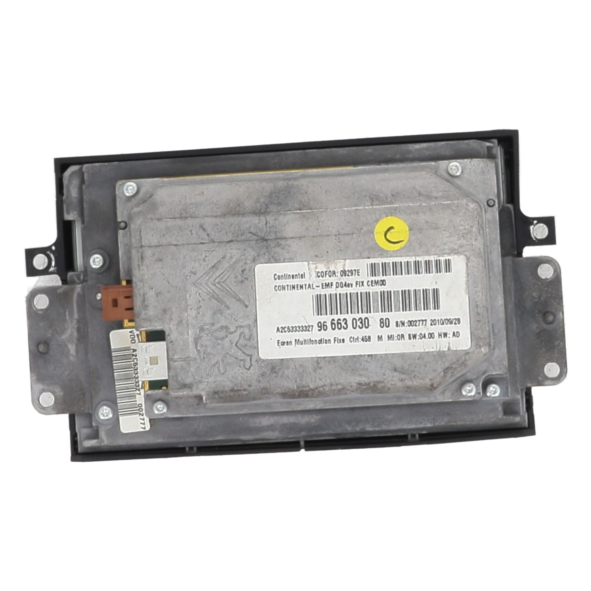 Ecran GPS pour CITROEN C4 2 PHASE 1 Ecran GPS pour CITROEN C4 2 PHASE 1
