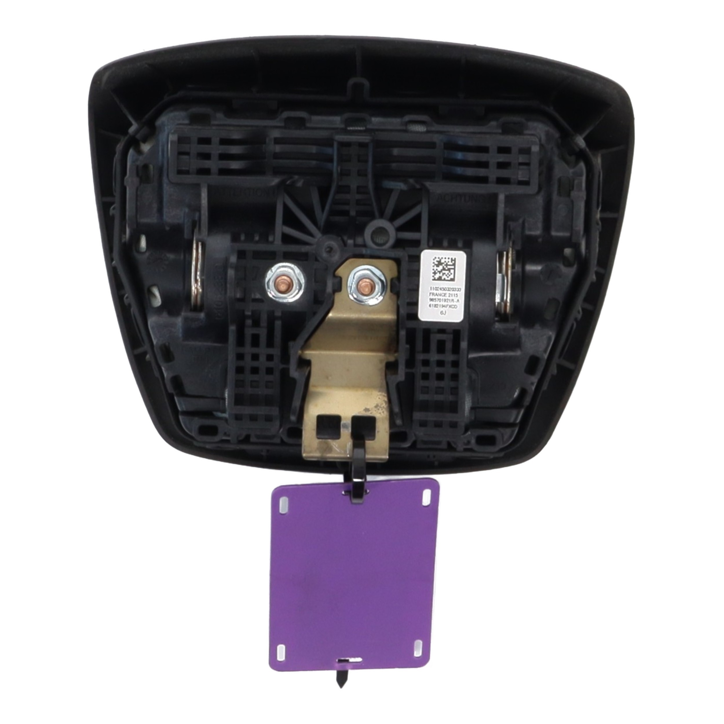 Air bag conducteur pour RENAULT SCENIC 3 PHASE 1 Air bag conducteur pour RENAULT SCENIC 3 PHASE 1