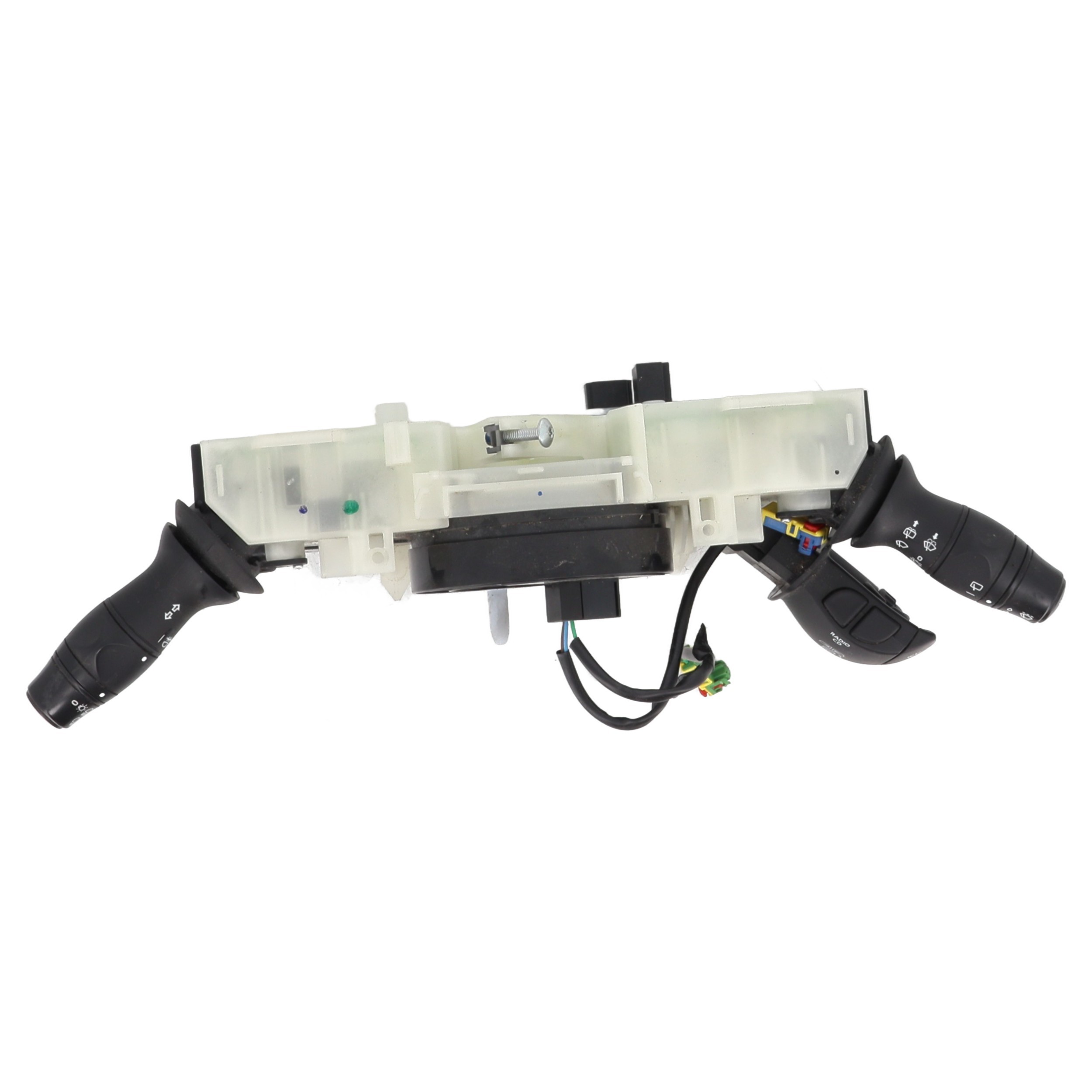 Com (Bloc Contacteur Tournant+Commodo Essuie Glace+Commodo Phare) pour RENAULT SCENIC 3 PHASE 1 Com (Bloc Contacteur Tournant+Commodo Essuie Glace+Commodo Phare) pour RENAULT SCENIC 3 PHASE 1