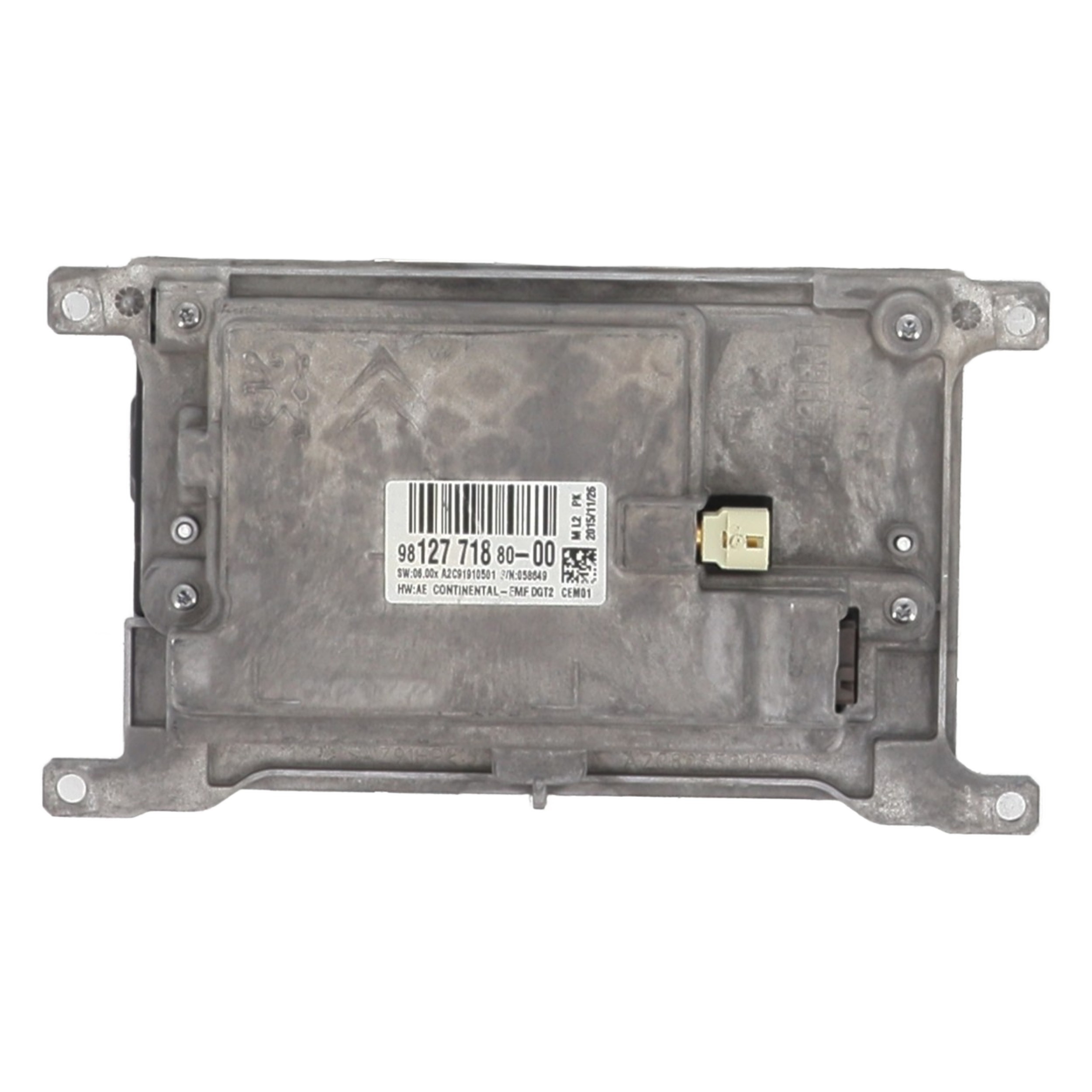 Ecran GPS pour PEUGEOT 508 1 SW PHASE 2 BREAK Ecran GPS pour PEUGEOT 508 1 SW PHASE 2 BREAK