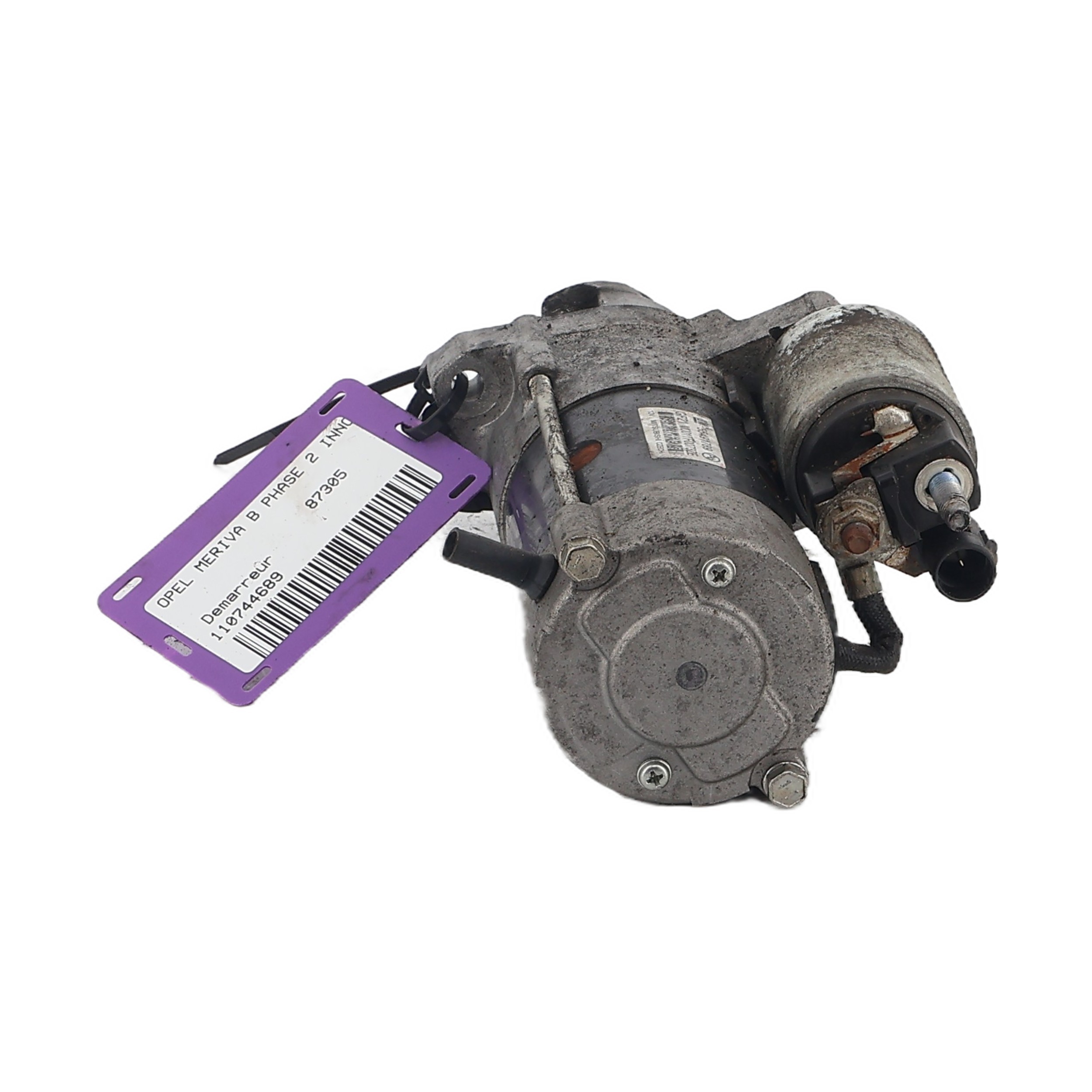 Demarreur pour OPEL MERIVA B PHASE 2 Demarreur pour OPEL MERIVA B PHASE 2