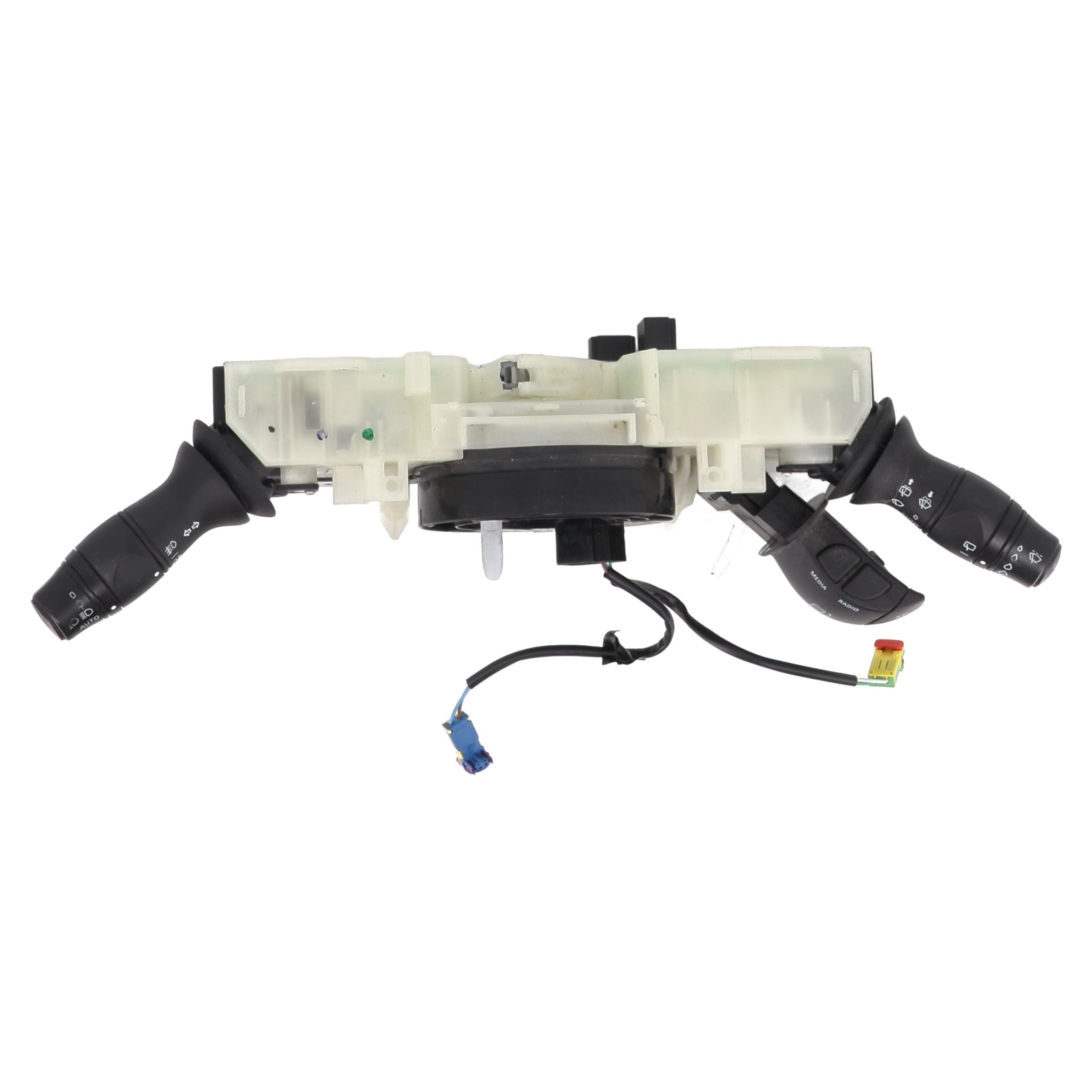 Com (Bloc Contacteur Tournant+Commodo Essuie Glace+Commodo Phare) pour RENAULT MEGANE 3 PHASE 3 Com (Bloc Contacteur Tournant+Commodo Essuie Glace+Commodo Phare) pour RENAULT MEGANE 3 PHASE 3