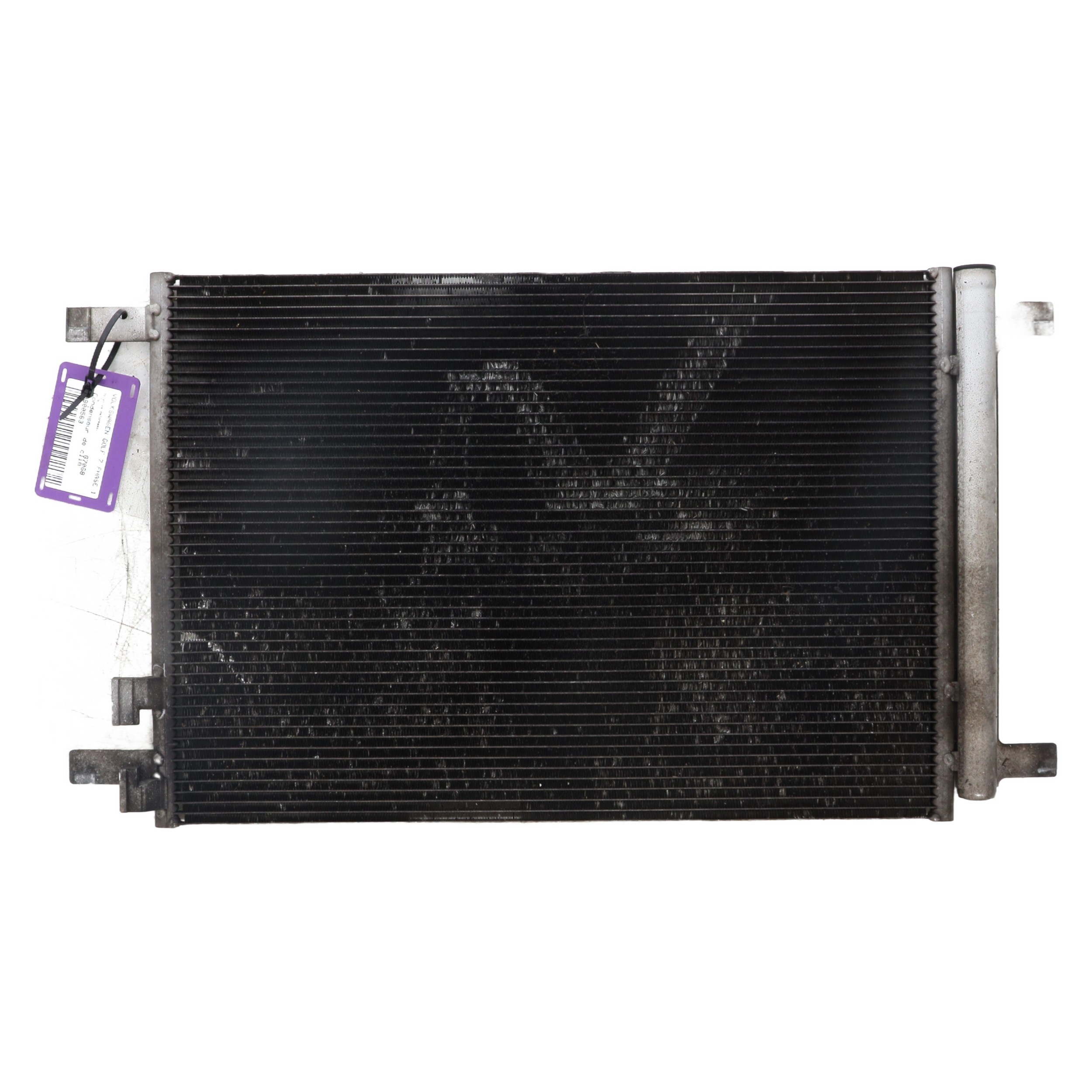 Condenseur de clim pour VOLKSWAGEN GOLF 7 PHASE 1 Condenseur de clim pour VOLKSWAGEN GOLF 7 PHASE 1