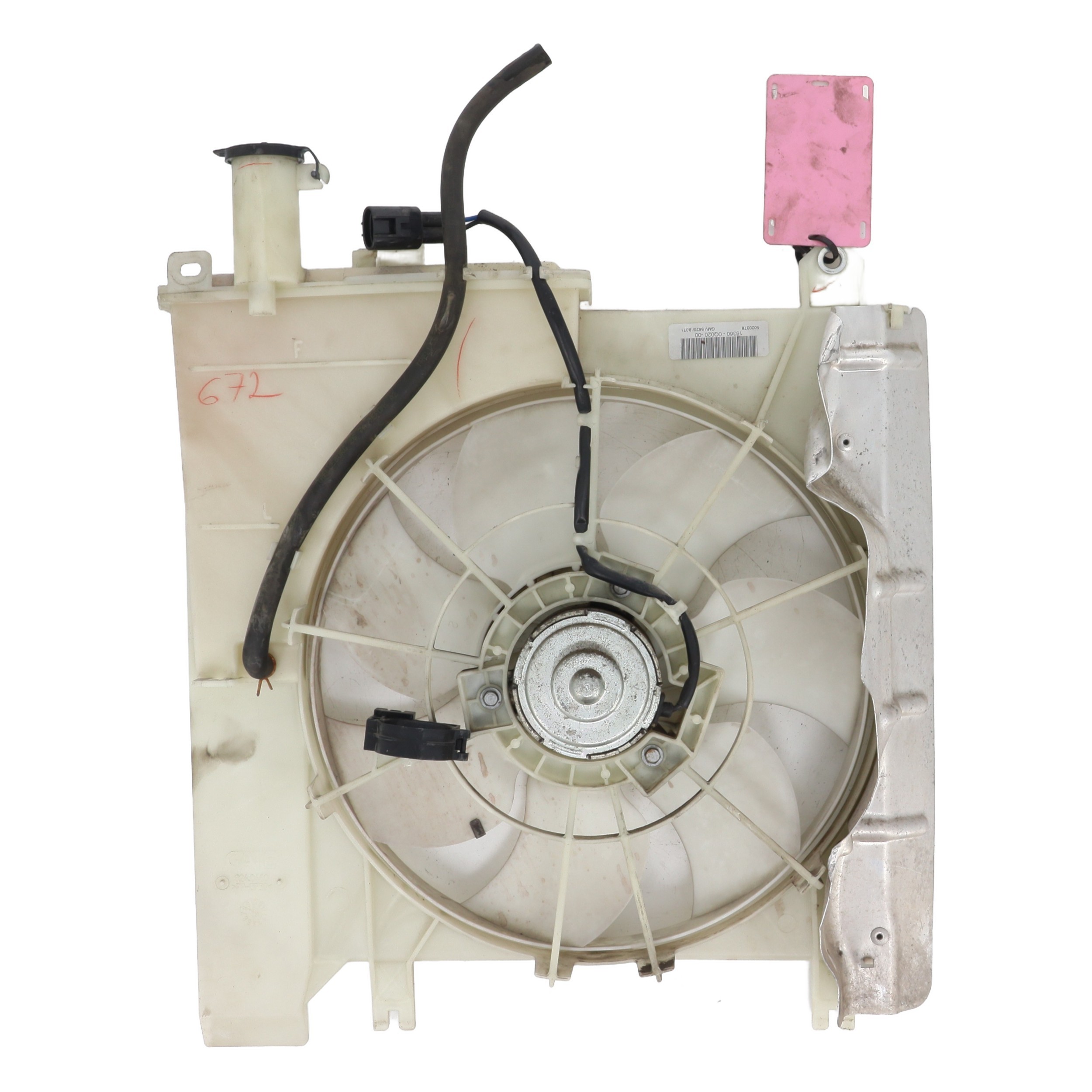 Moto ventilateur radiateur pour CITROEN C1 1 PHASE 1 Moto ventilateur radiateur pour CITROEN C1 1 PHASE 1
