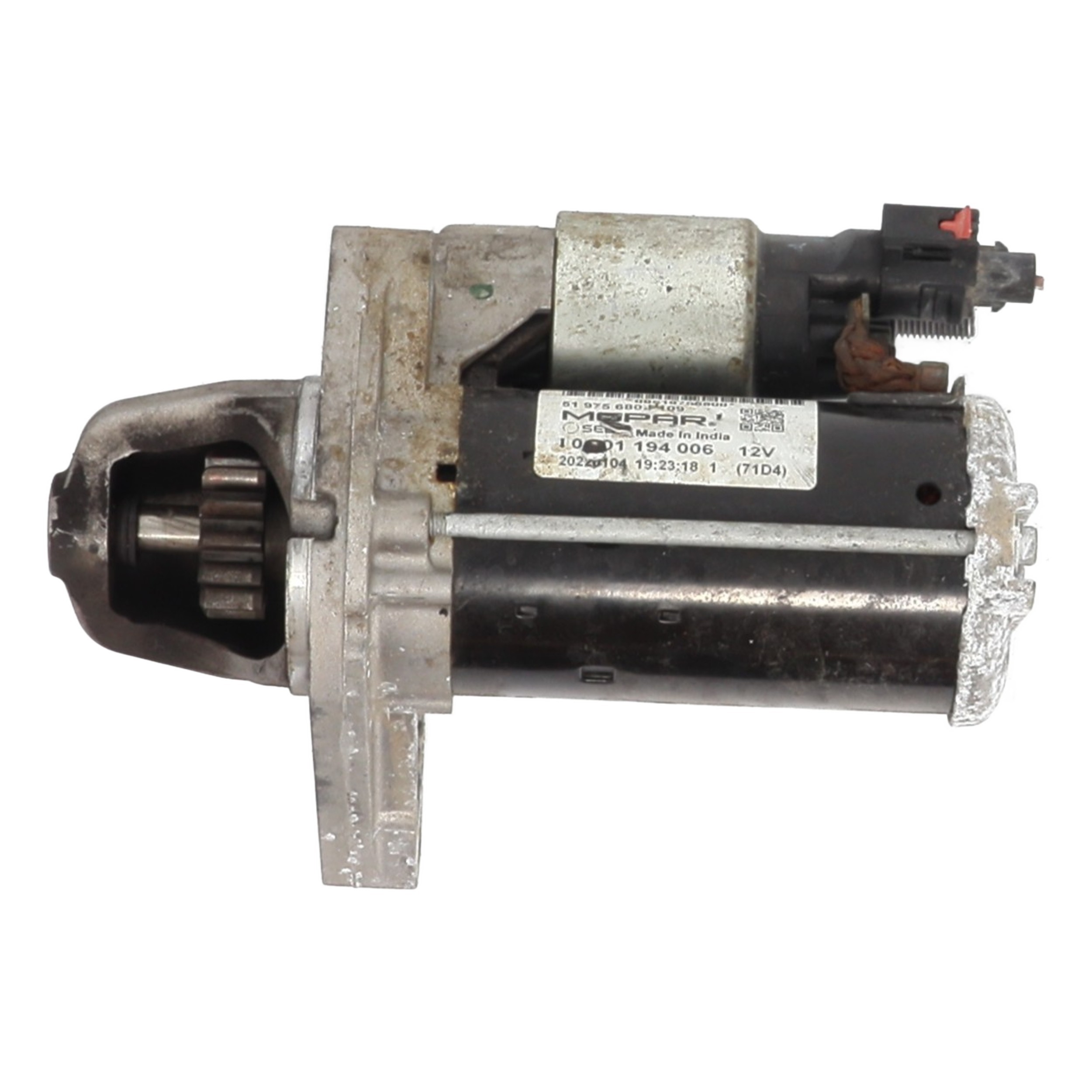 Demarreur pour FIAT PANDA 3 PHASE 2 Demarreur pour FIAT PANDA 3 PHASE 2