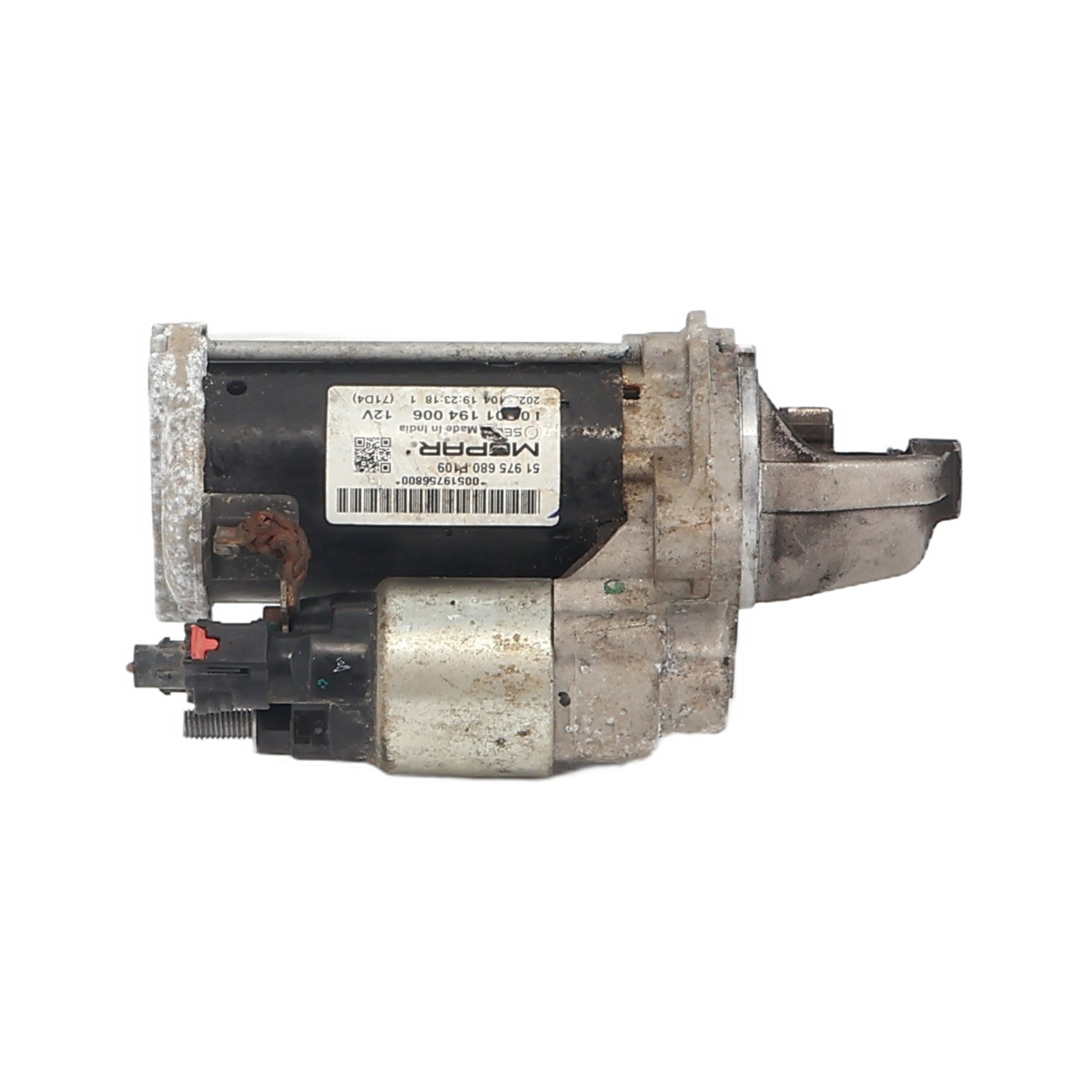 Demarreur pour FIAT PANDA 3 PHASE 2 Demarreur pour FIAT PANDA 3 PHASE 2