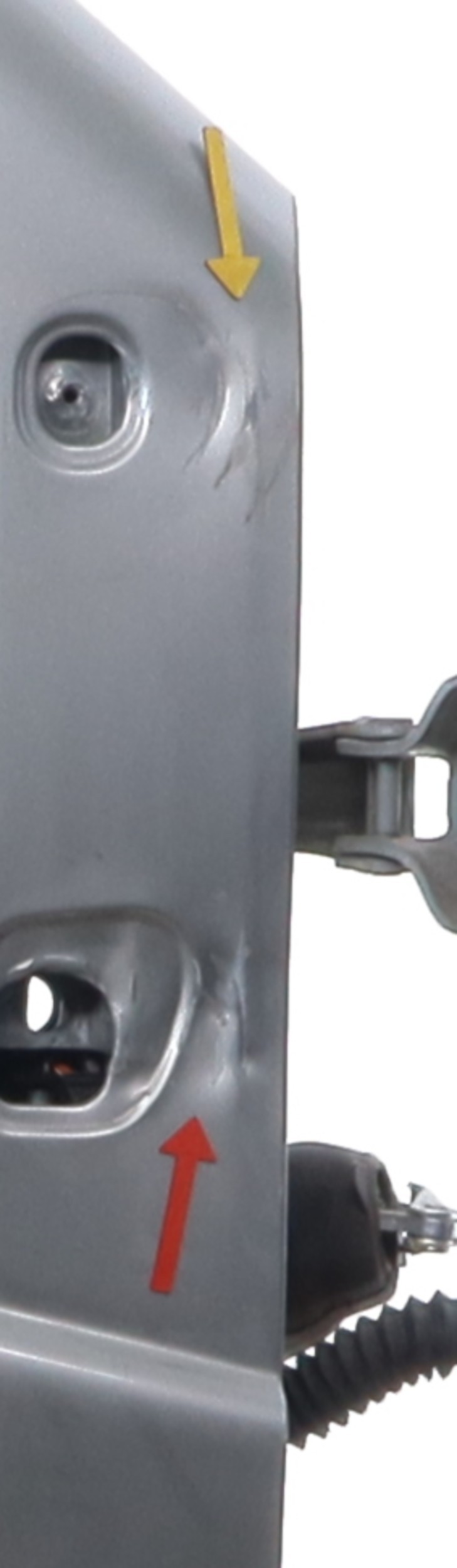 Porte avant droit pour RENAULT TRAFIC 2 PHASE 2 Porte avant droit pour RENAULT TRAFIC 2 PHASE 2