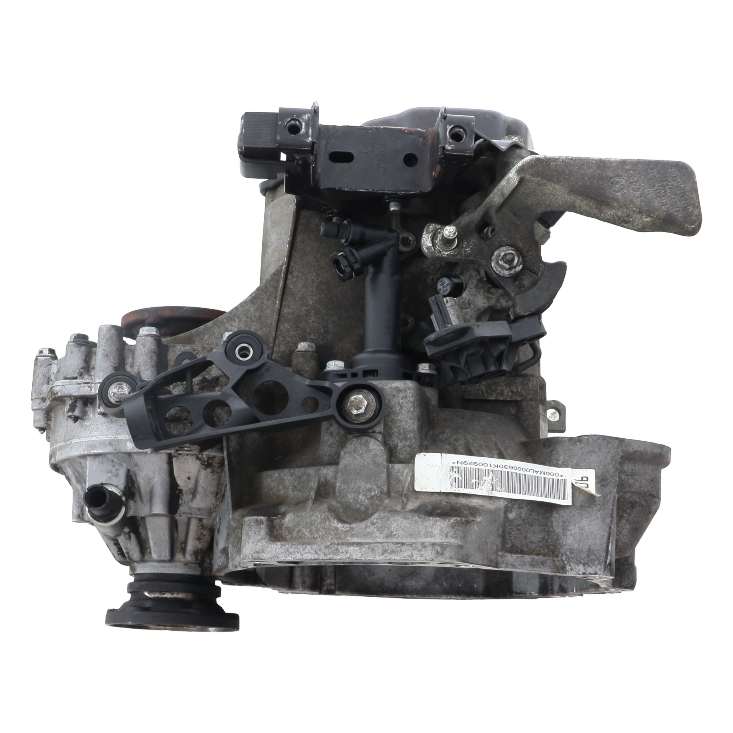 Boite de vitesses pour VOLKSWAGEN POLO 5 PHASE 1 Boite de vitesses pour VOLKSWAGEN POLO 5 PHASE 1