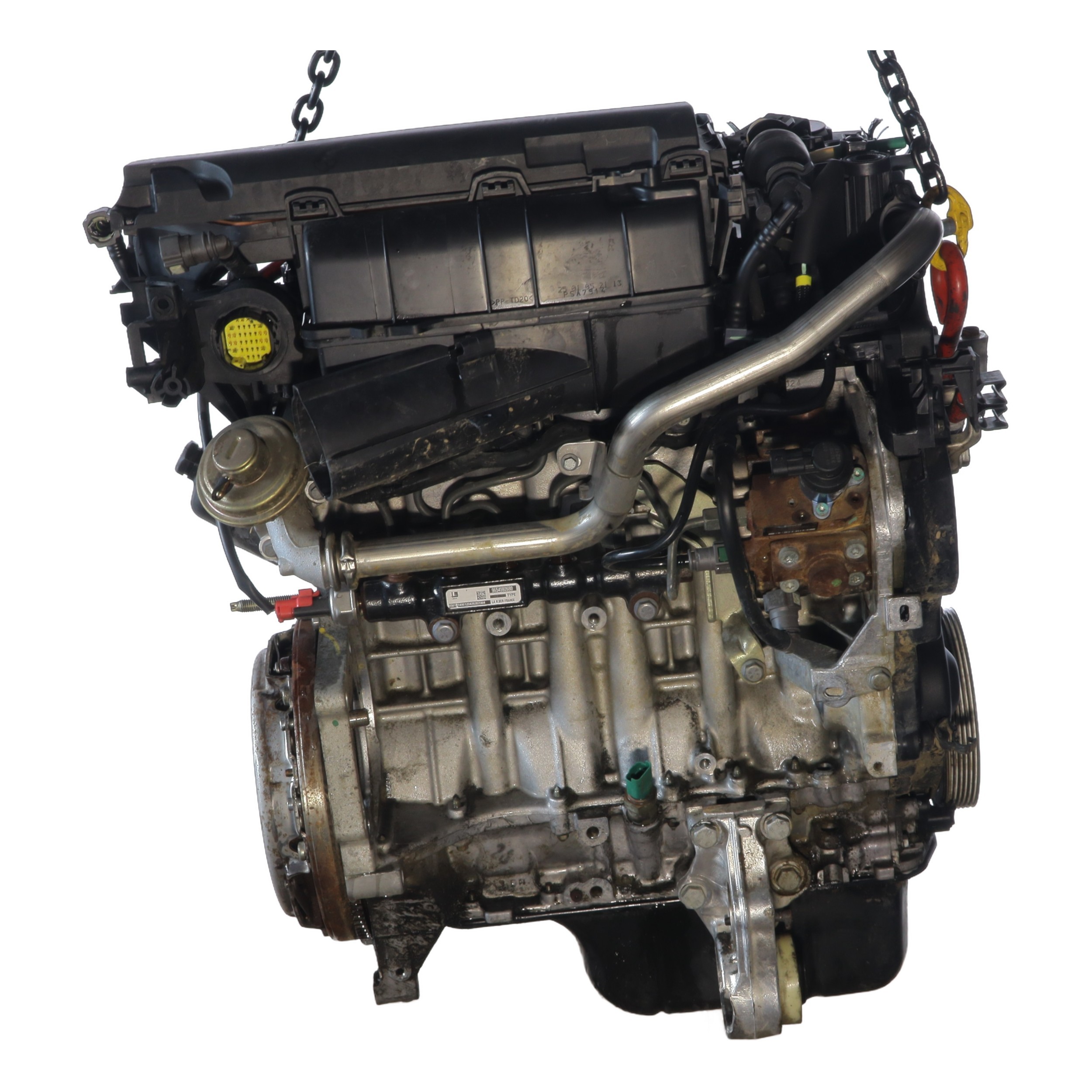 Moteur pour PEUGEOT 206 PHASE 2 Moteur pour PEUGEOT 206 PHASE 2