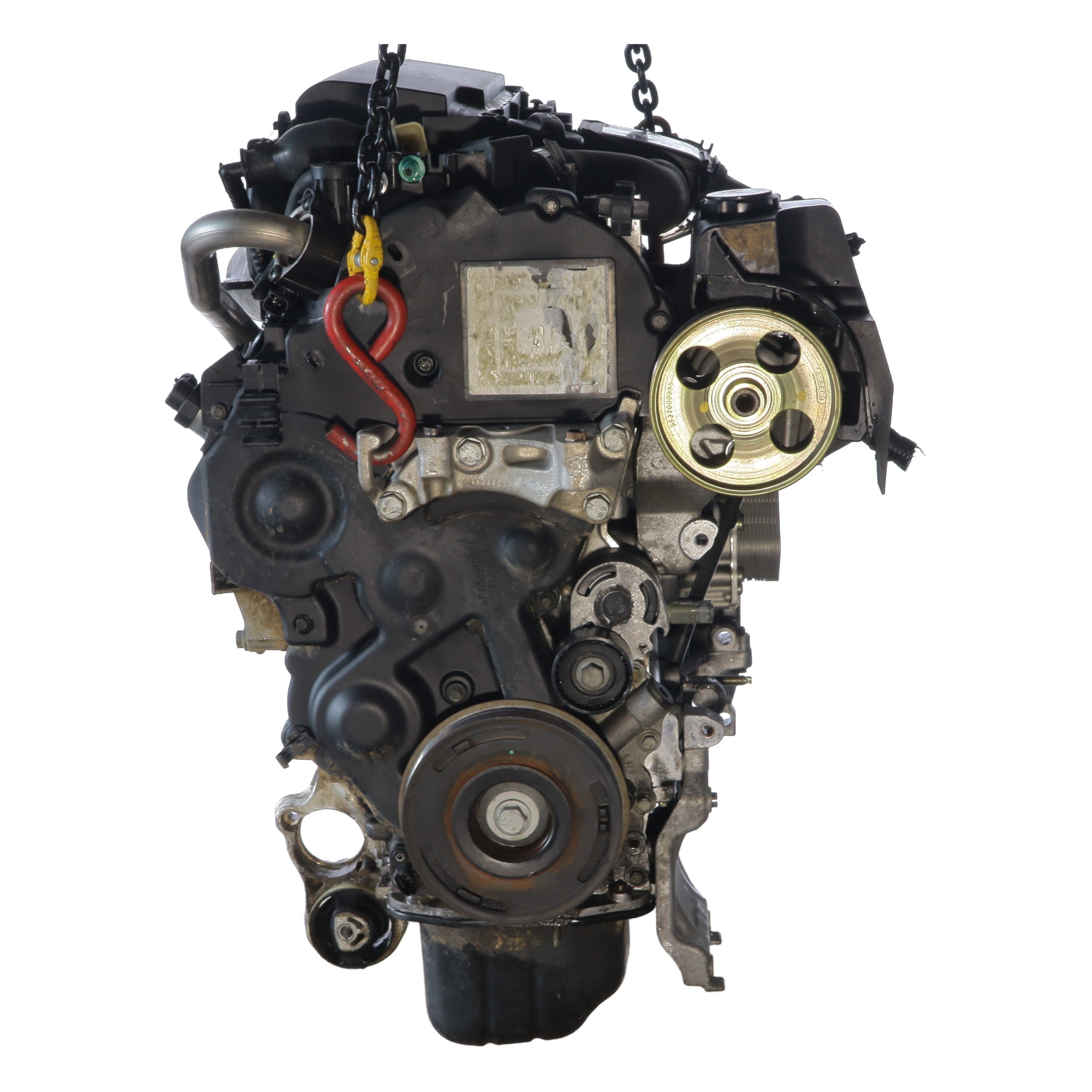 Moteur pour PEUGEOT 206 PHASE 2 Moteur pour PEUGEOT 206 PHASE 2