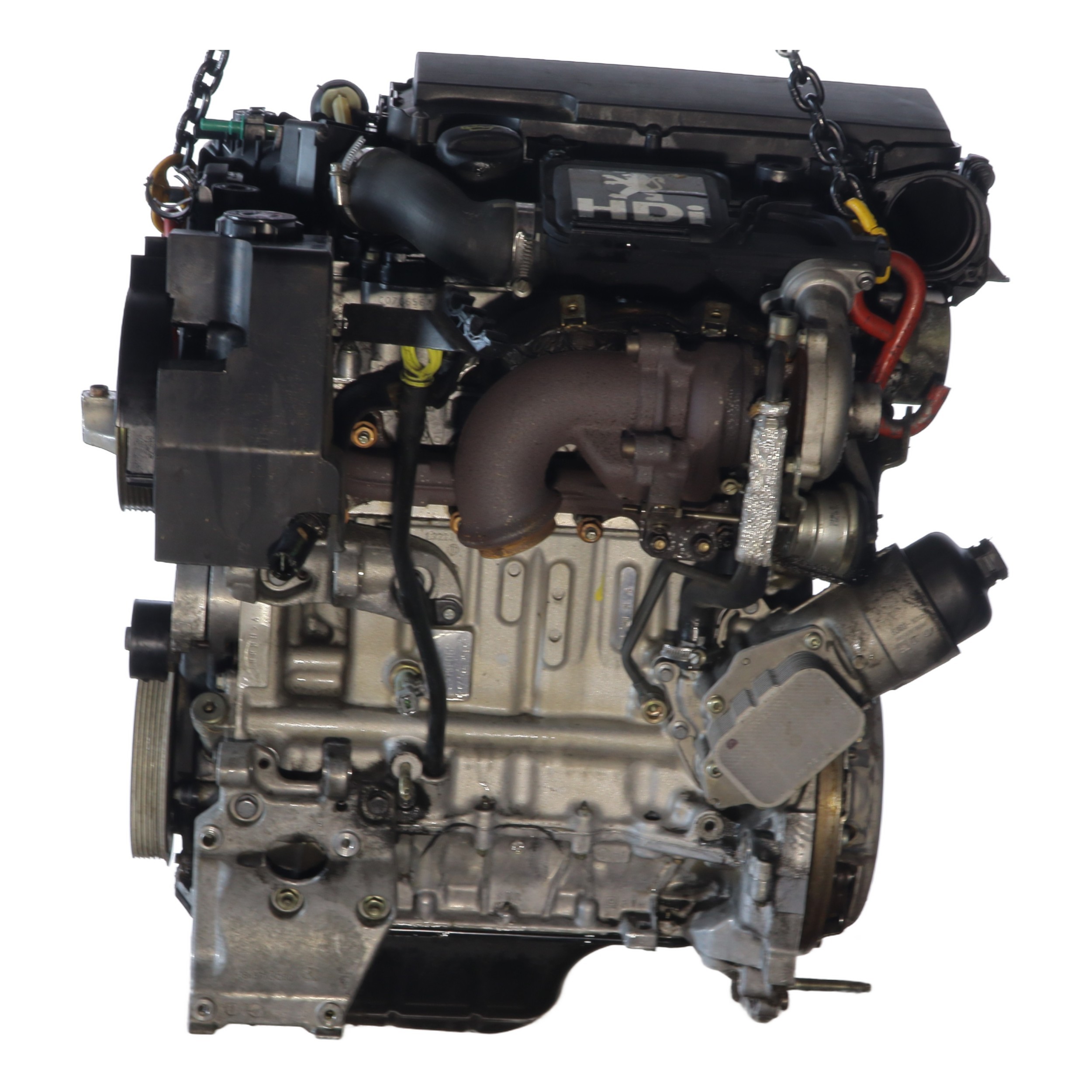 Moteur pour PEUGEOT 206 PHASE 2 Moteur pour PEUGEOT 206 PHASE 2